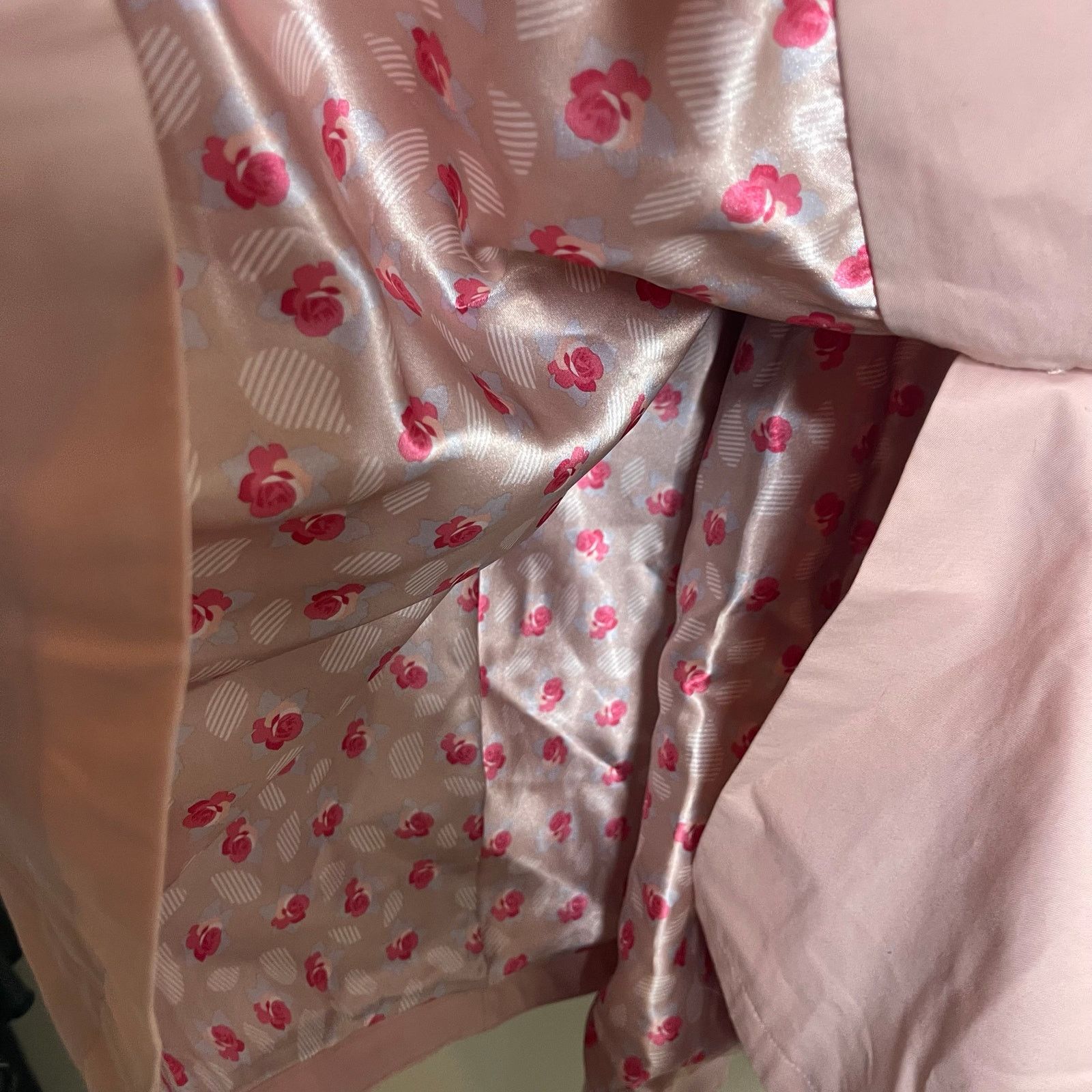 Betsey Johnson Betsy Johnson blush pink rose button trench coat sz 3X Size 3XL / US 20-22 - 7 Thumbnail