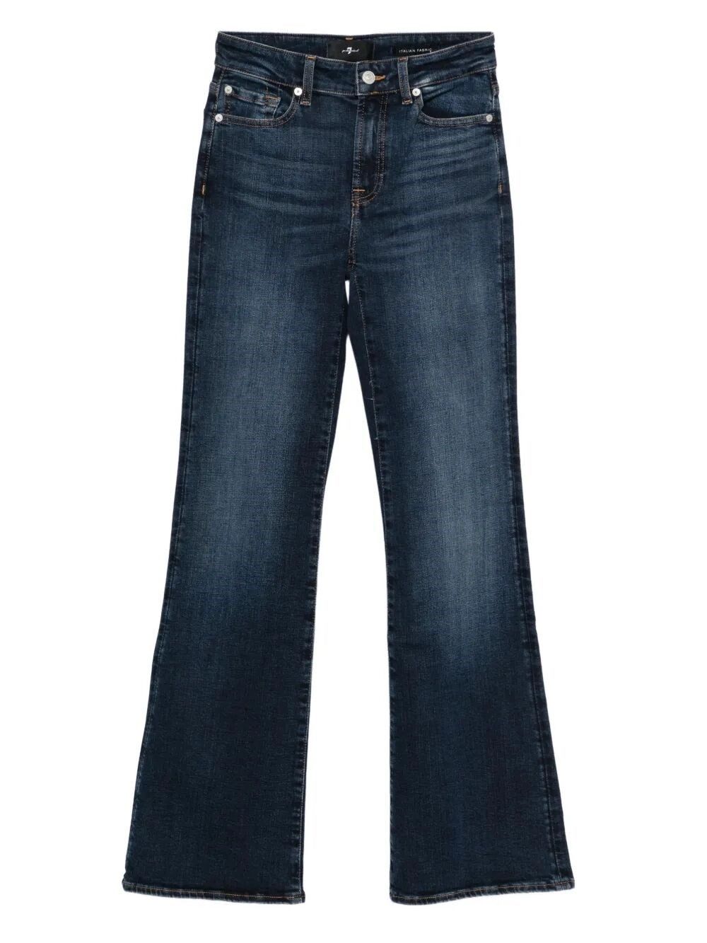 THE LEGGY BOOTCUT Midnight Fade