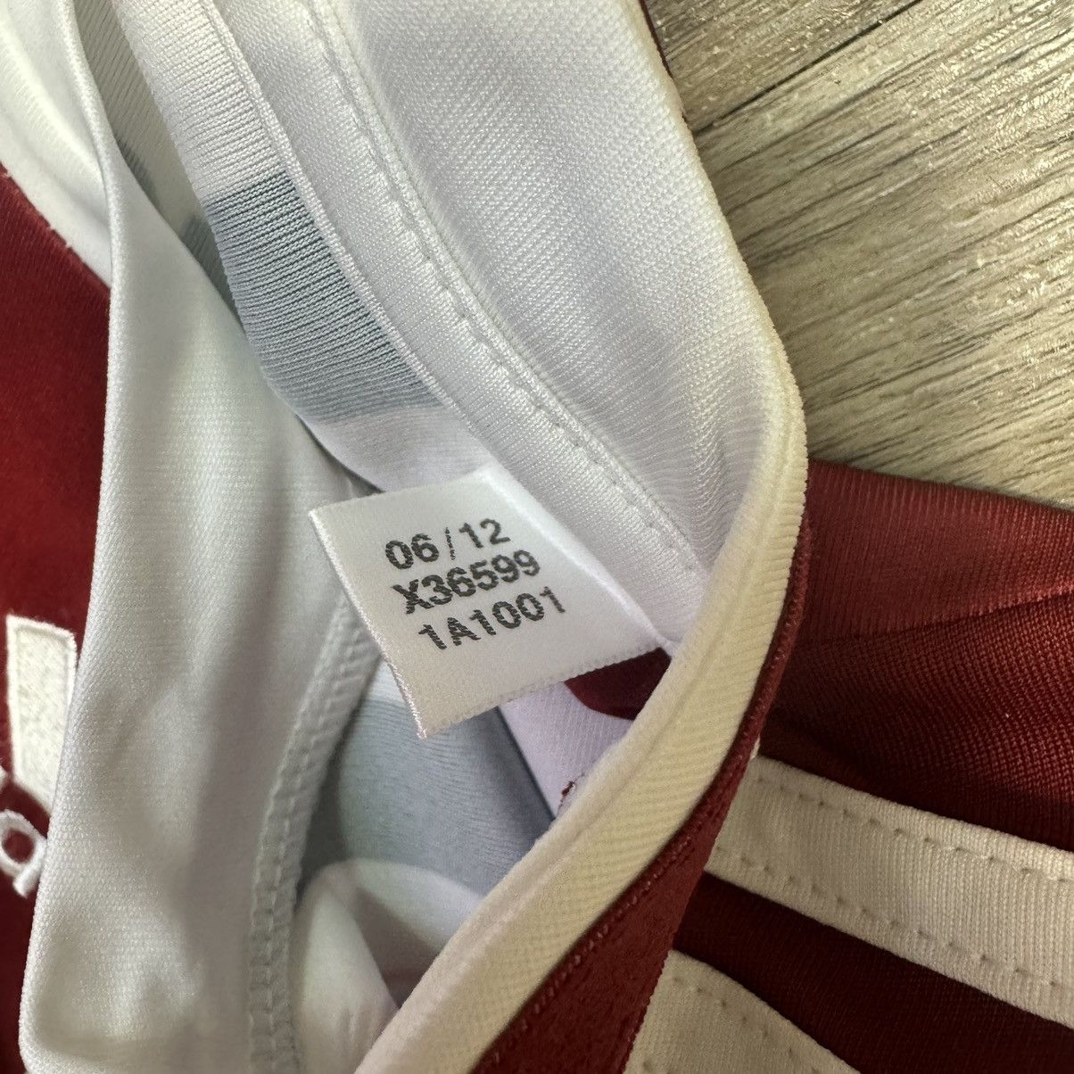 Adidas Fluminense 12/13 home shirt Size US S / EU 44-46 / 1 - 9 Thumbnail
