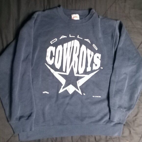 Nutmeg Vintage Nutmeg Mills Dallas Cowboys Crewneck Sweatshirt Size US XL / EU 56 / 4 - 2 Thumbnail