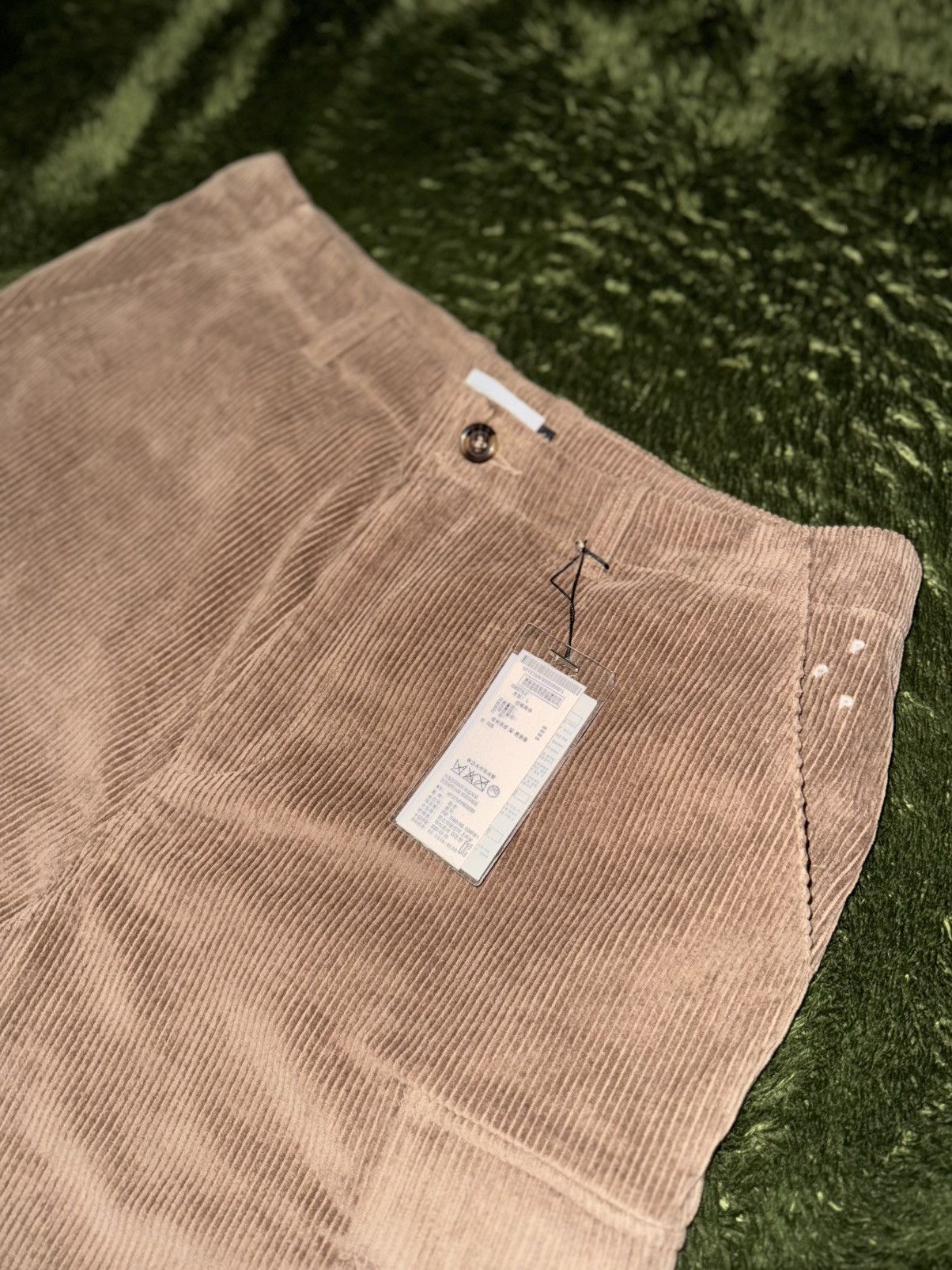 Pop Trading Company [L] Pop Trading Company corduroy cargo pants brown Size US 36 / EU 52 - 2 Thumbnail