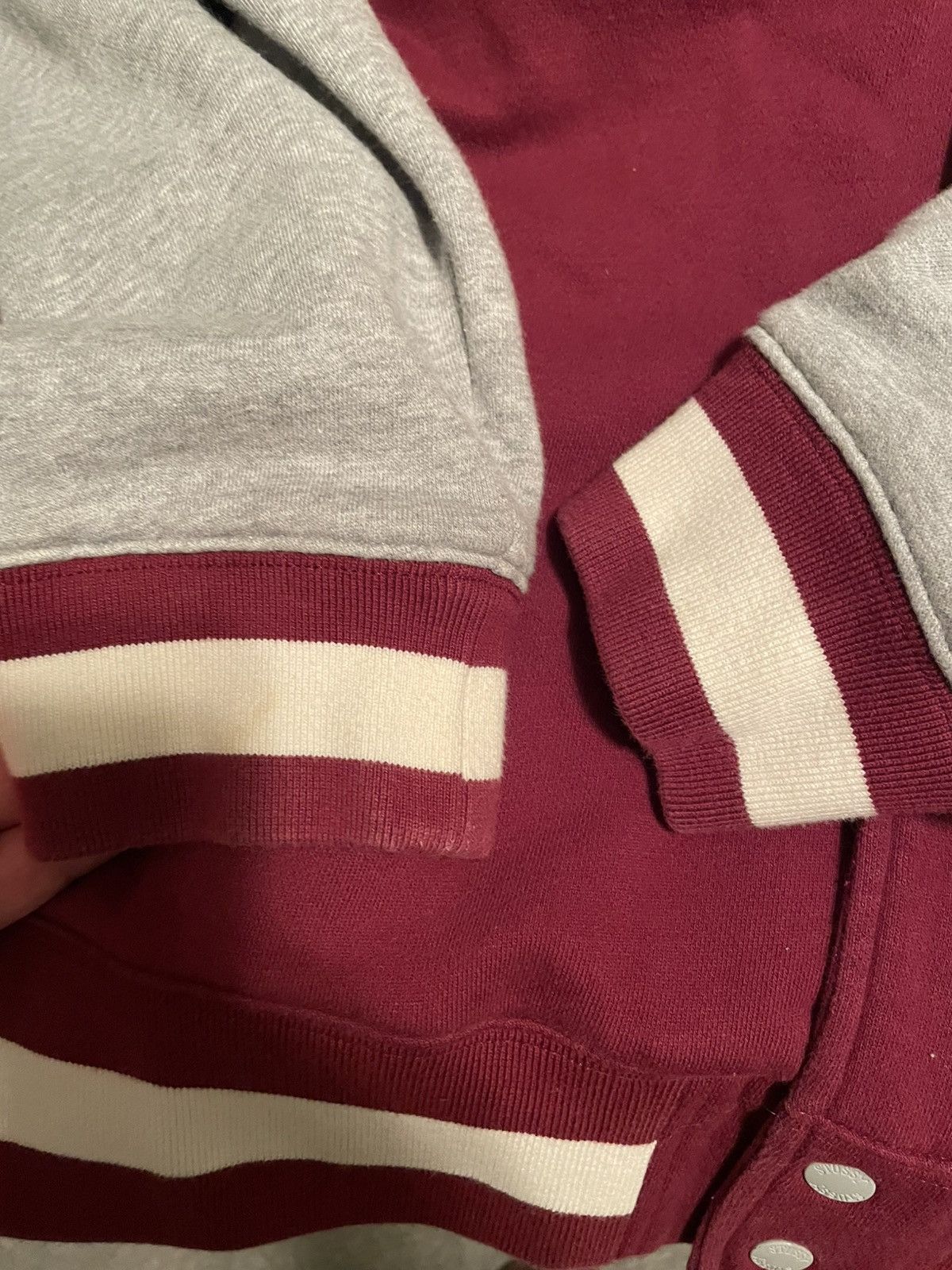 Stussy Ss link button up sweat Size US XL / EU 56 / 4 - 3 Thumbnail