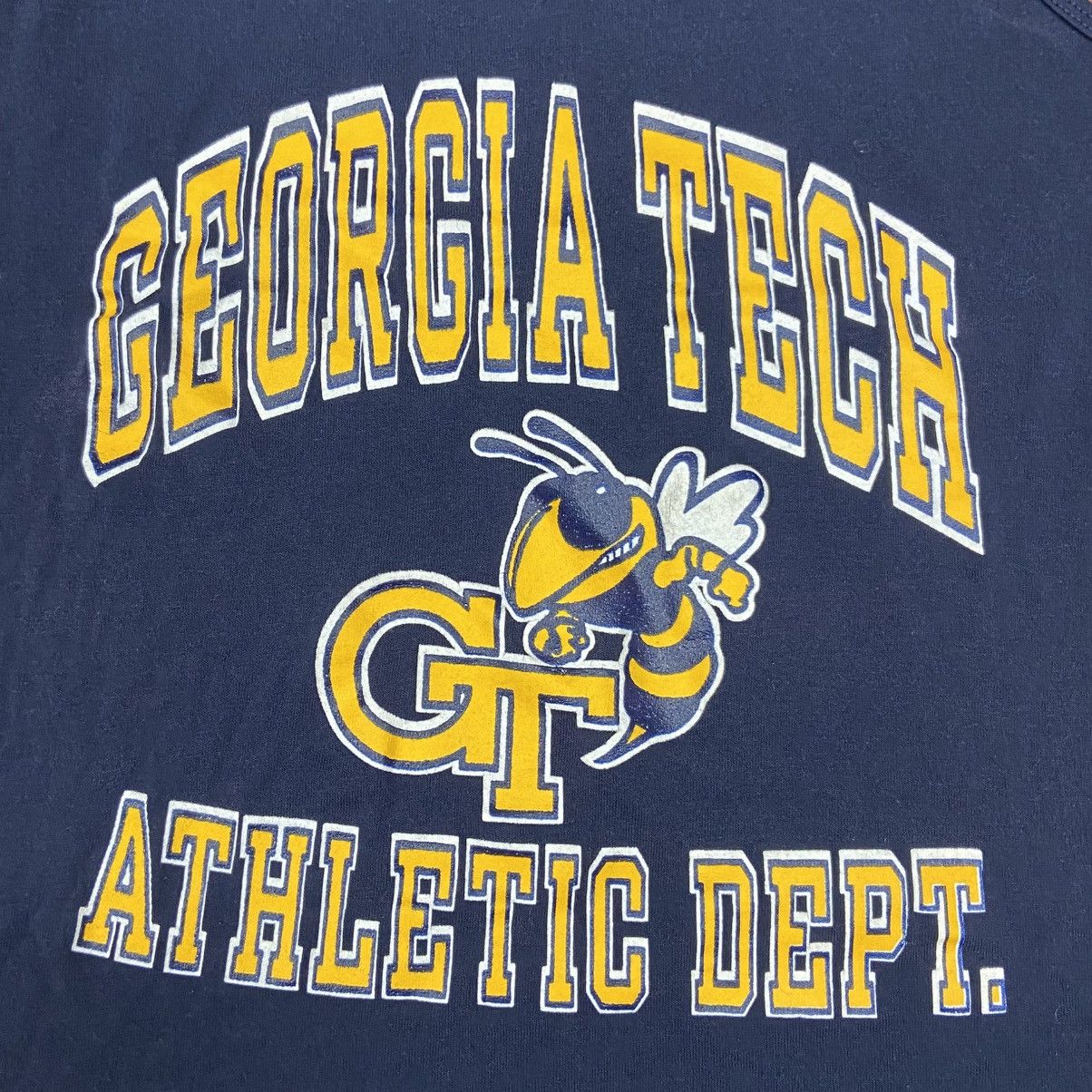 Champion Vintage Champion Georgia Tech Athletic Dept. Tank Top Size US M / EU 48-50 / 2 - 3 Thumbnail