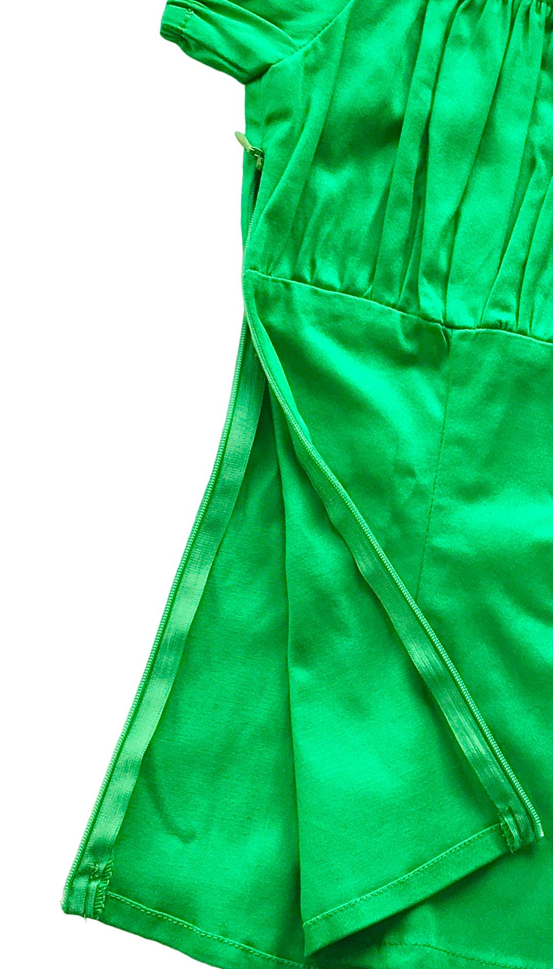 Other Women tops off shoulder slim fit green blouse Size M / US 6-8 / IT 42-44 - 5 Thumbnail
