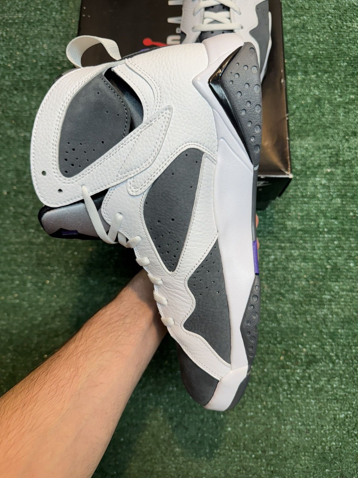 Jordan Brand Jordan Retro 7 Flints Size 11 Size US 11 / EU 44 - 3 Thumbnail