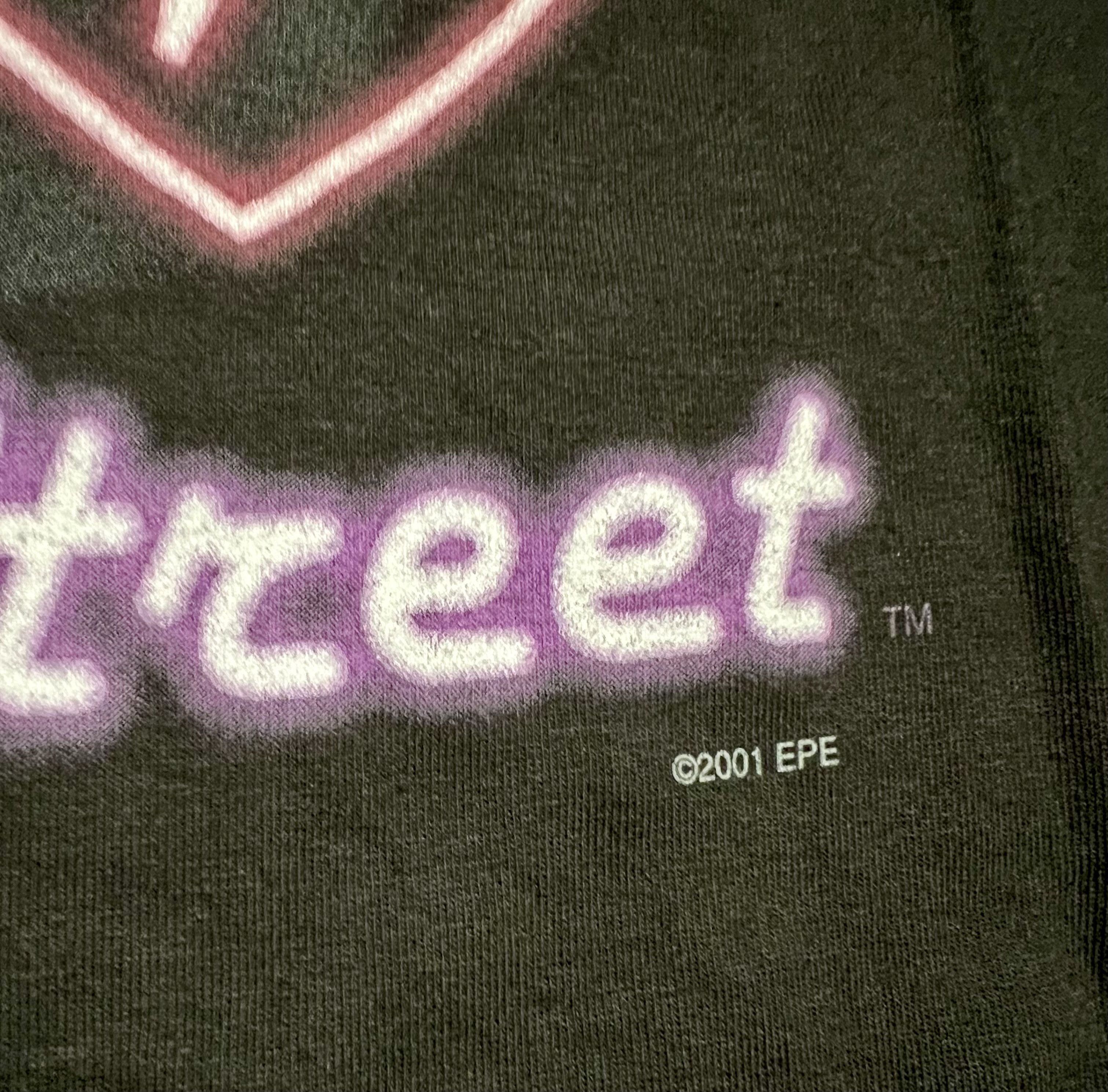 Gildan Elvis Presley Lonely Street '01 Y2K Vintage Graphic T-Shirt Size US XL / EU 56 / 4 - 3 Thumbnail