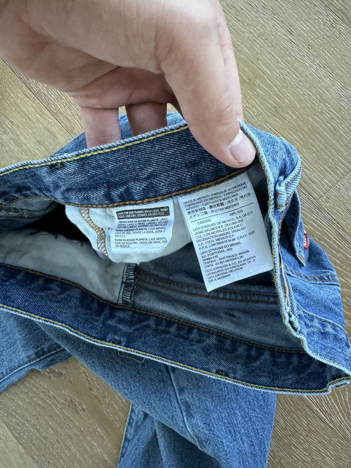 Levi's × Levi's Vintage Clothing Levi’s bootcut jeans Size US 34 / EU 50 - 7 Thumbnail