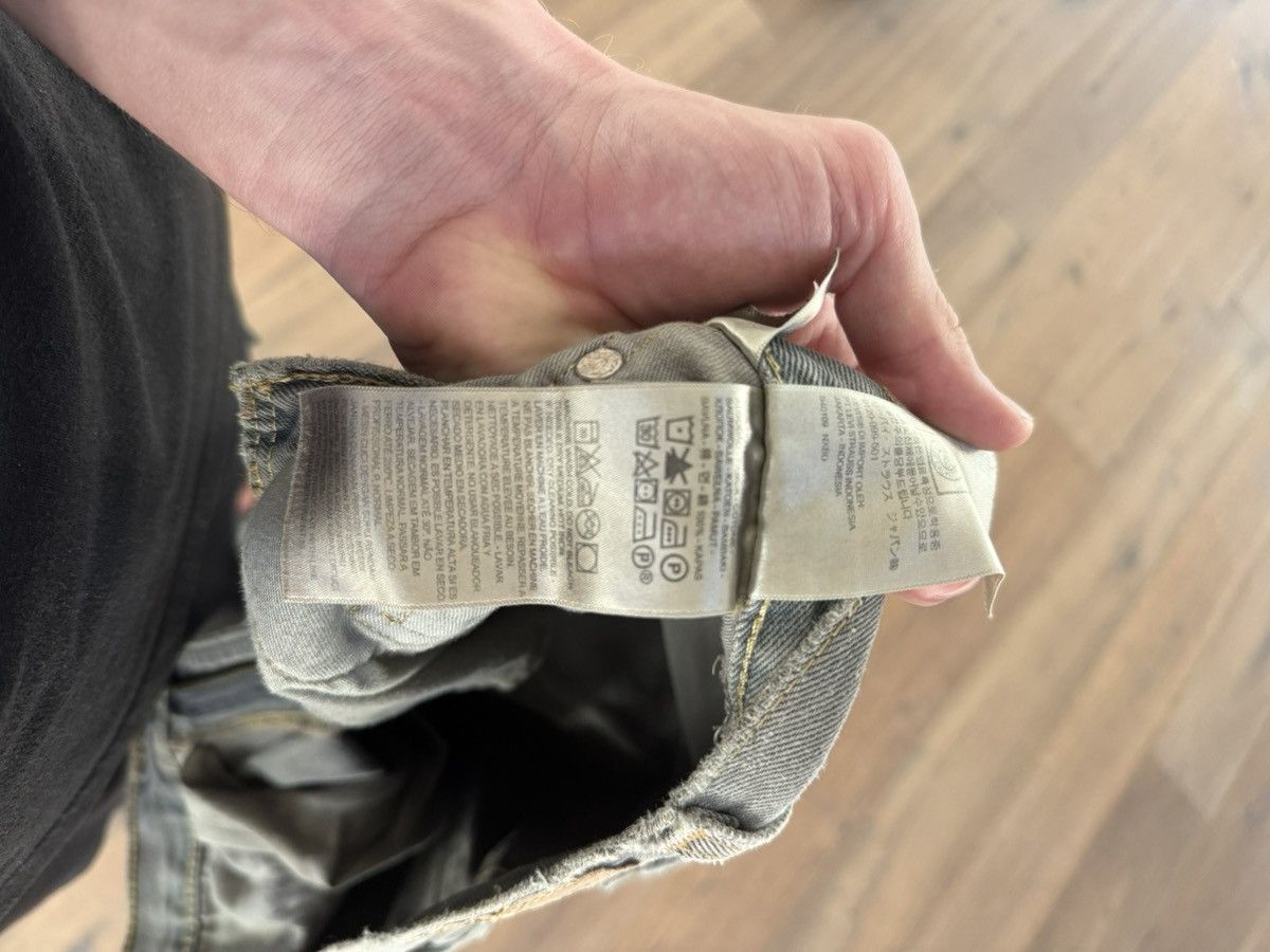 basketcase gallery Basketcase Gallery Peace Levis Jeans Size US 32 / EU 48 - 7 Thumbnail