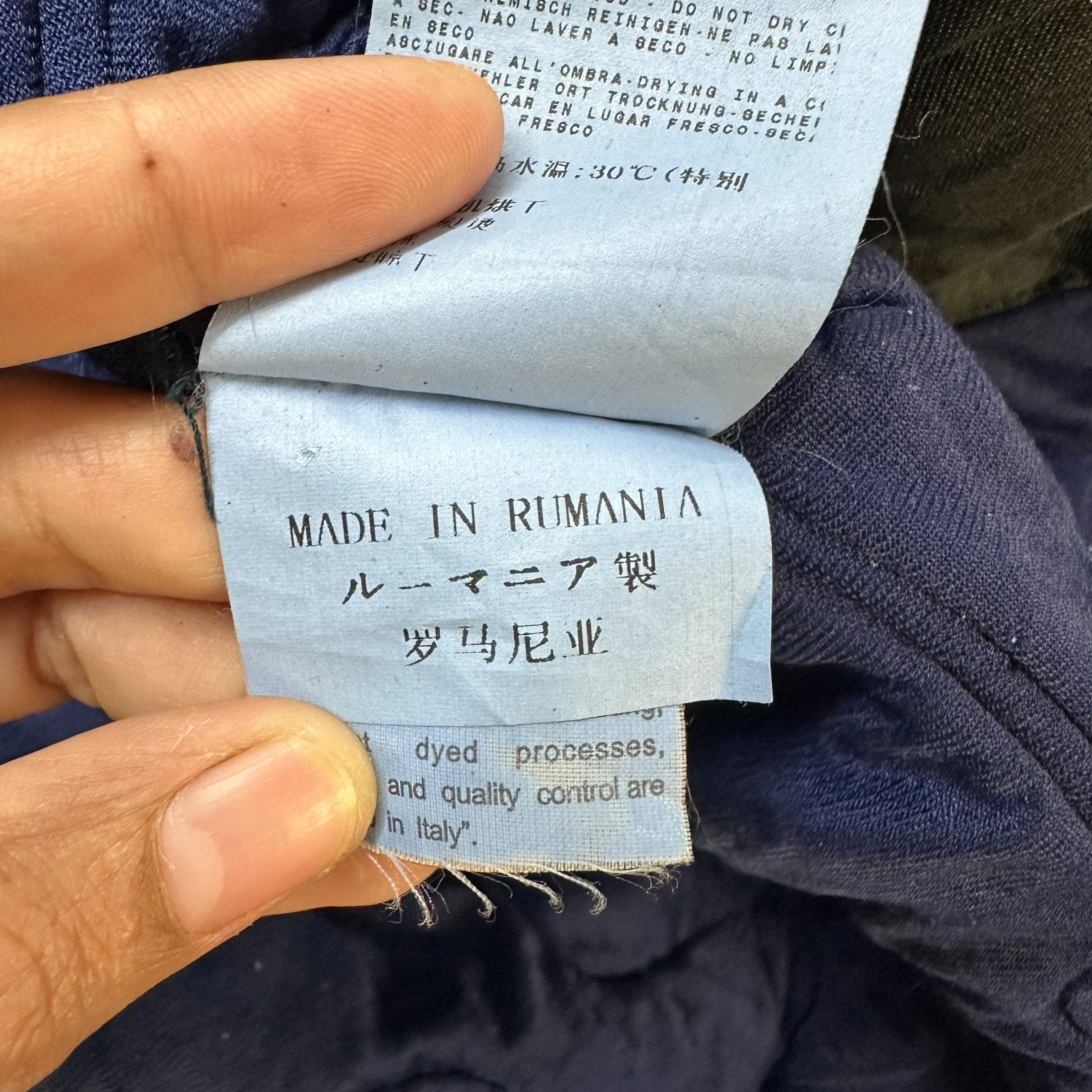 Stone Island Trashed STONE ISLAND Puffer Hooded Jacket #A82-1994 Size US L / EU 52-54 / 3 - 19 Thumbnail
