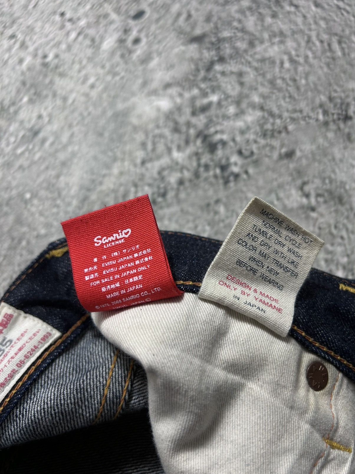 Evisu Evisu Hello Kitty jeans vintage selvedge denim Japan RARE Size US 38 / EU 54 - 12 Thumbnail