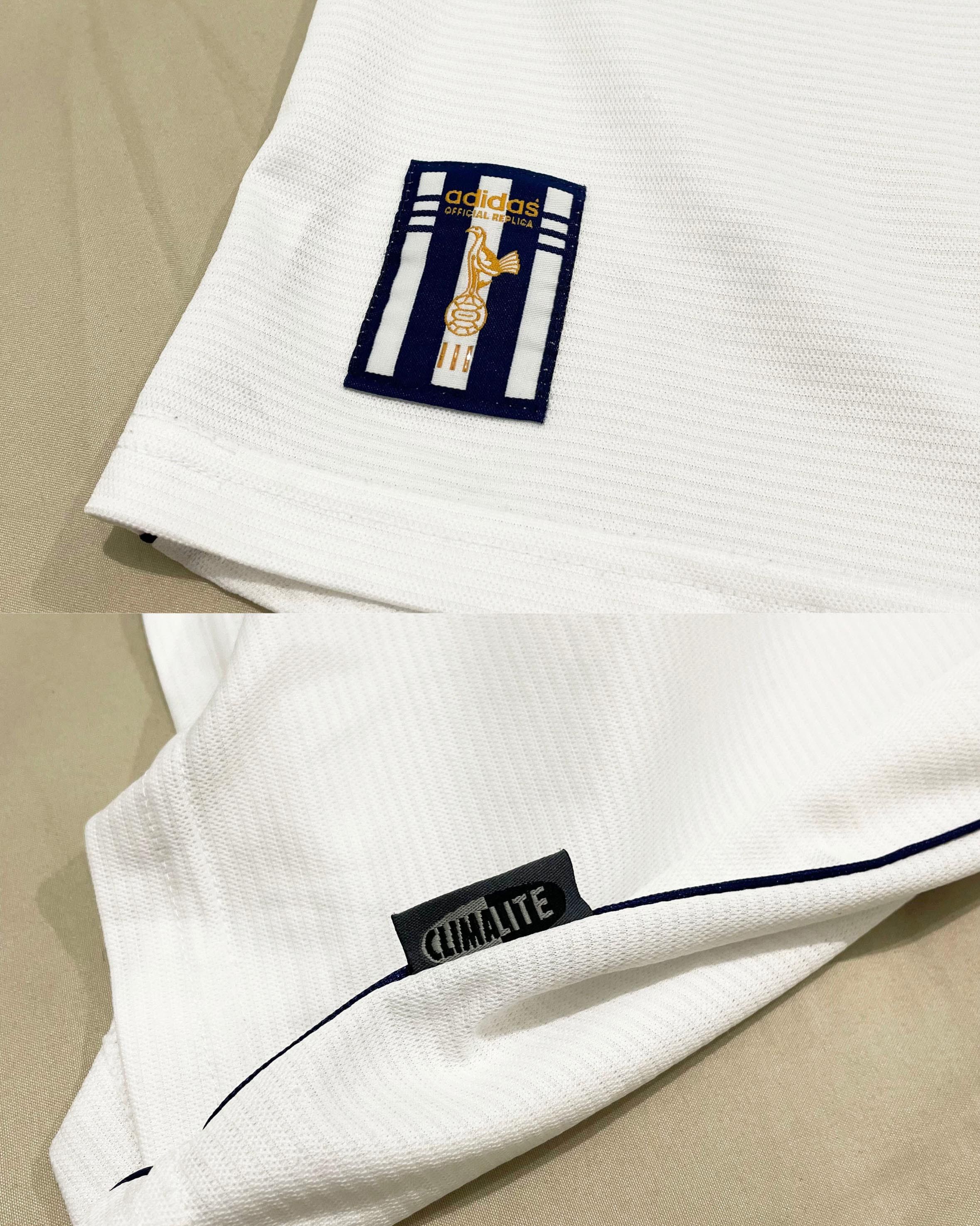 Adidas Tottenham Hotspur Home Kit 1999 2000 2001 Size US M / EU 48-50 / 2 - 8 Thumbnail