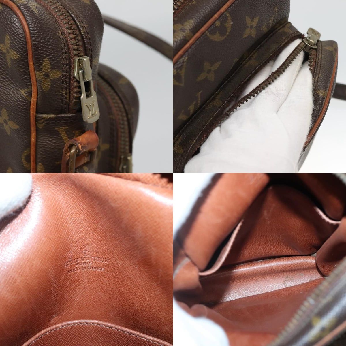 Louis Vuitton LOUIS VUITTON Monogram Amazon Shoulder Bag M45236 Size ONE SIZE - 11 Thumbnail