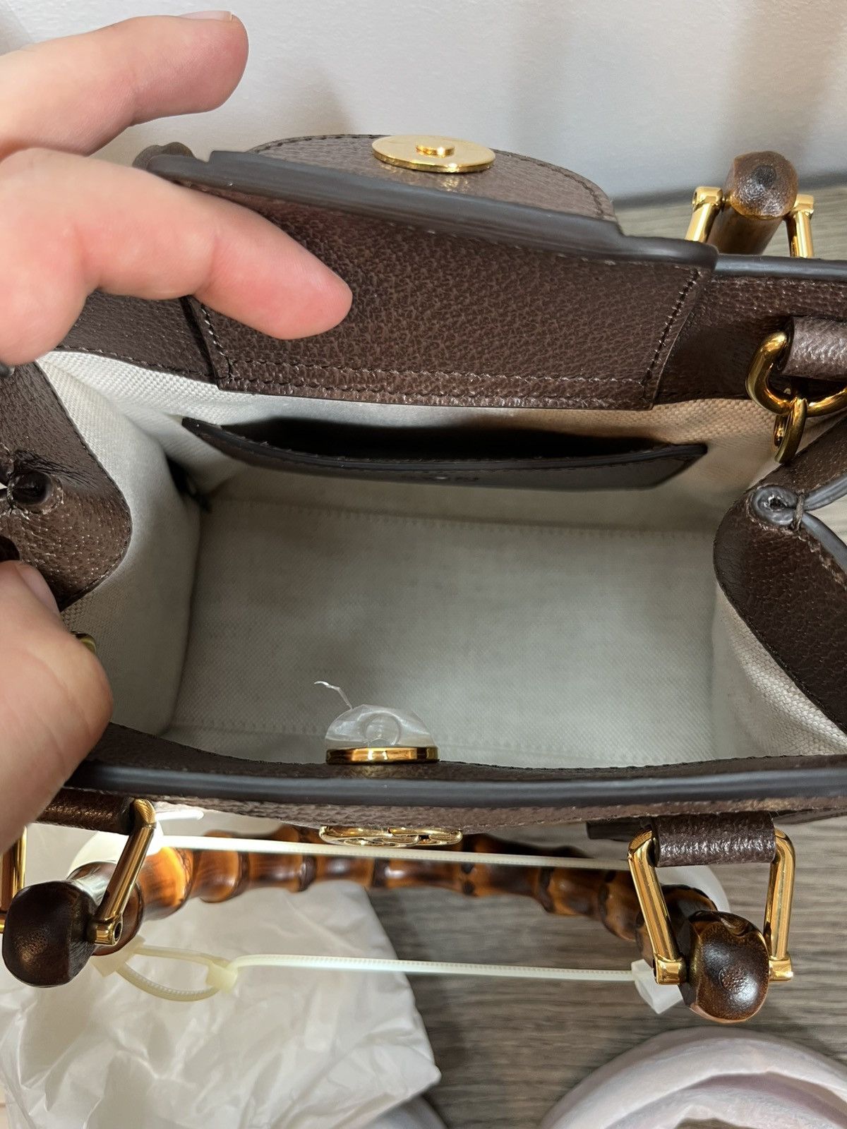 Gucci Gucci Diana Bag Size ONE SIZE - 8 Thumbnail
