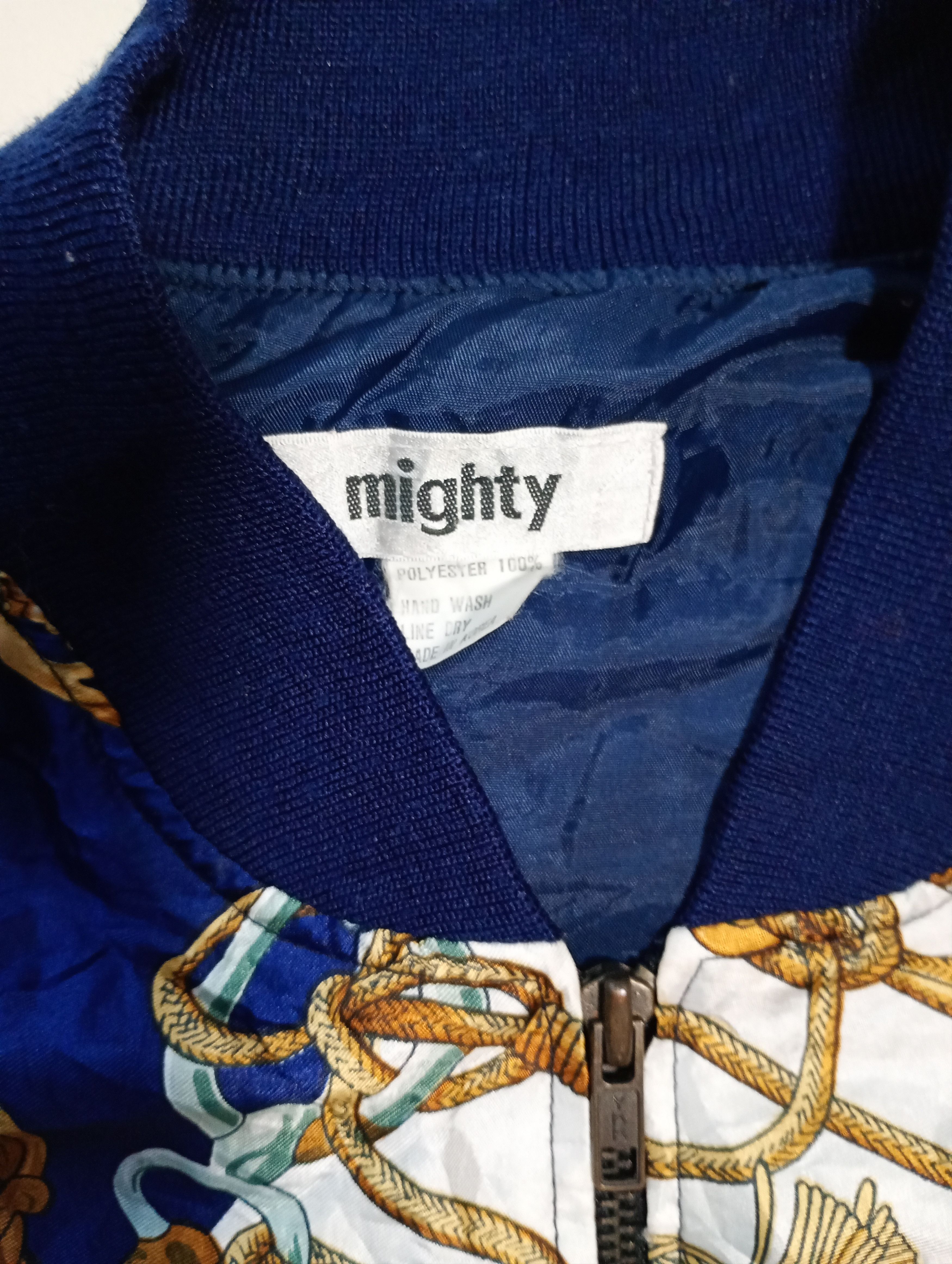 Vintage Mighty Bomber Jacket Vintage 80's Size US M / EU 48-50 / 2 - 6 Thumbnail