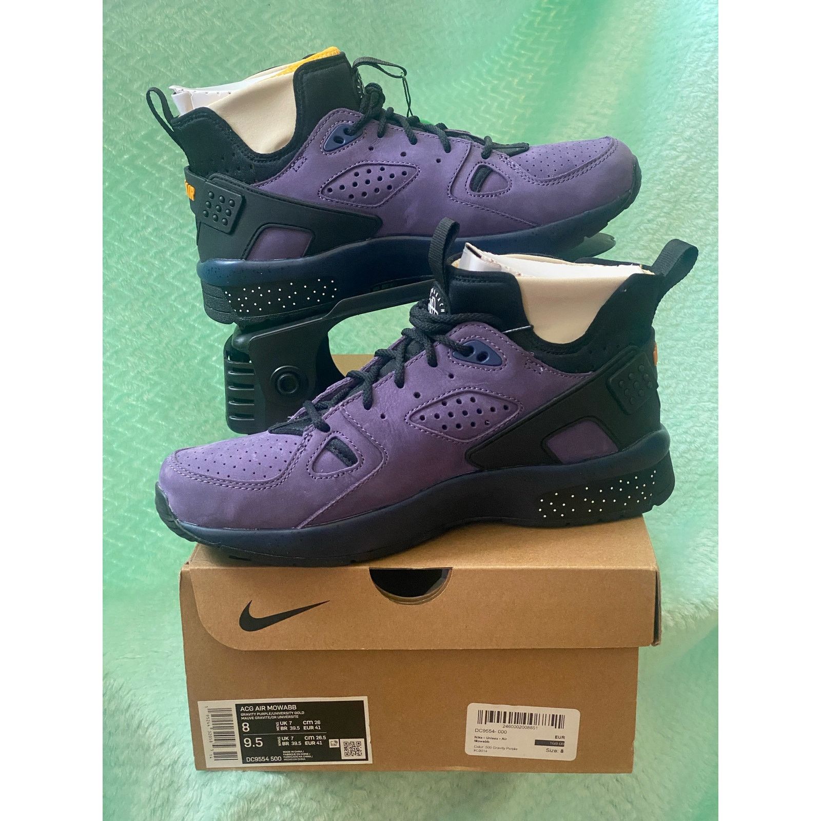 Nike ACG Nike ACG Mowabb Gravity Purple m8 w9.5 Size US 8 / EU 41 - 3 Thumbnail
