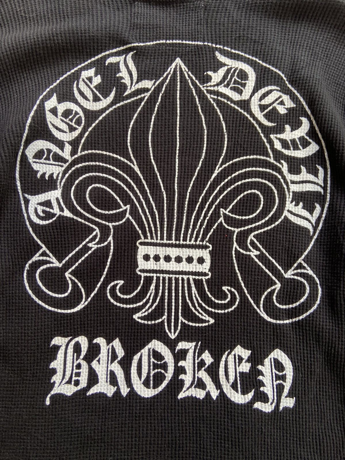 If Six Was Nine ANGEL DEVIL BROKEN LONG SLEEVE Size US S / EU 44-46 / 1 - 12 Thumbnail