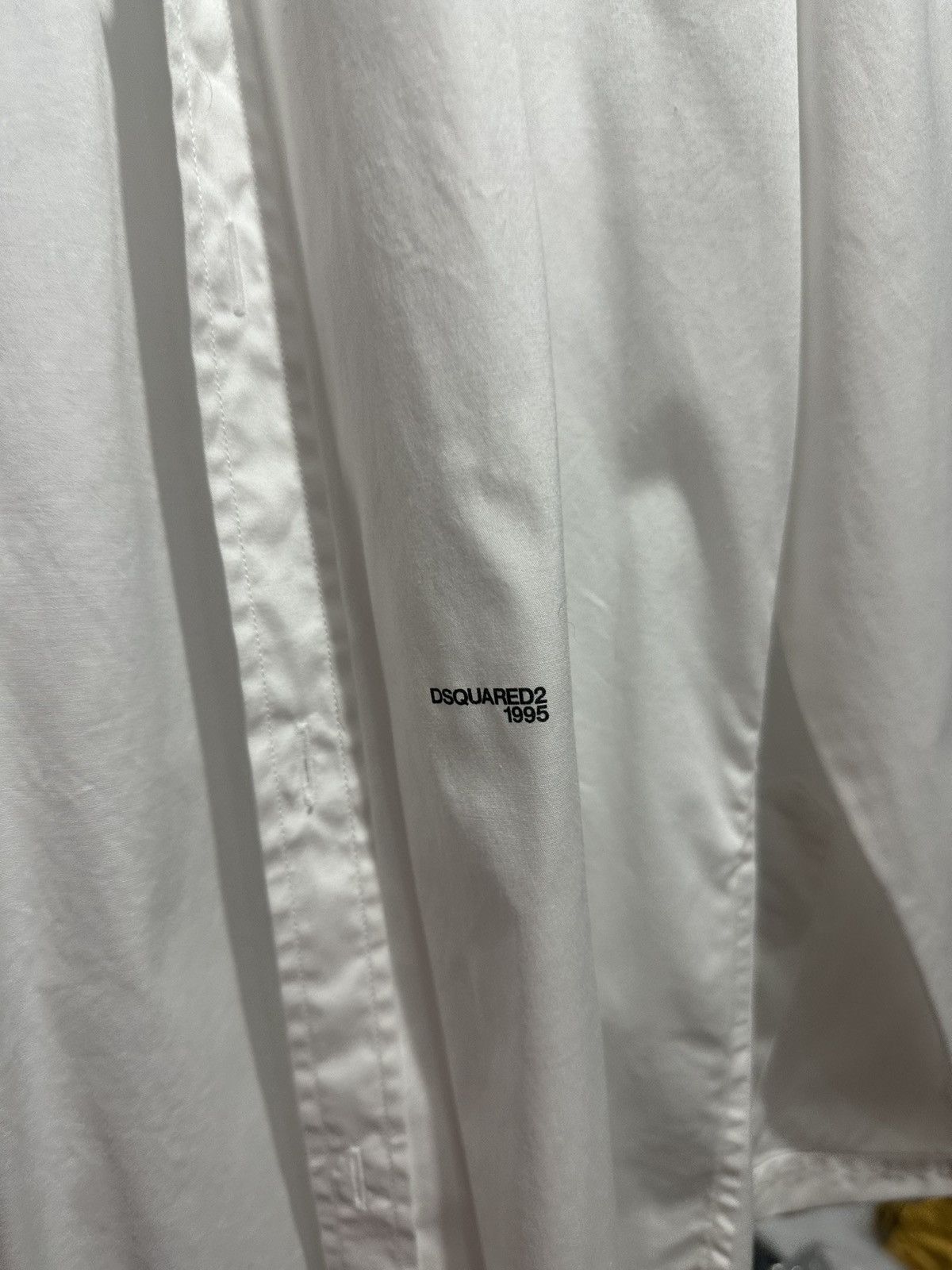 Dsquared2 Dsquared2 White Shirt Size US L / EU 52-54 / 3 - 2 Thumbnail