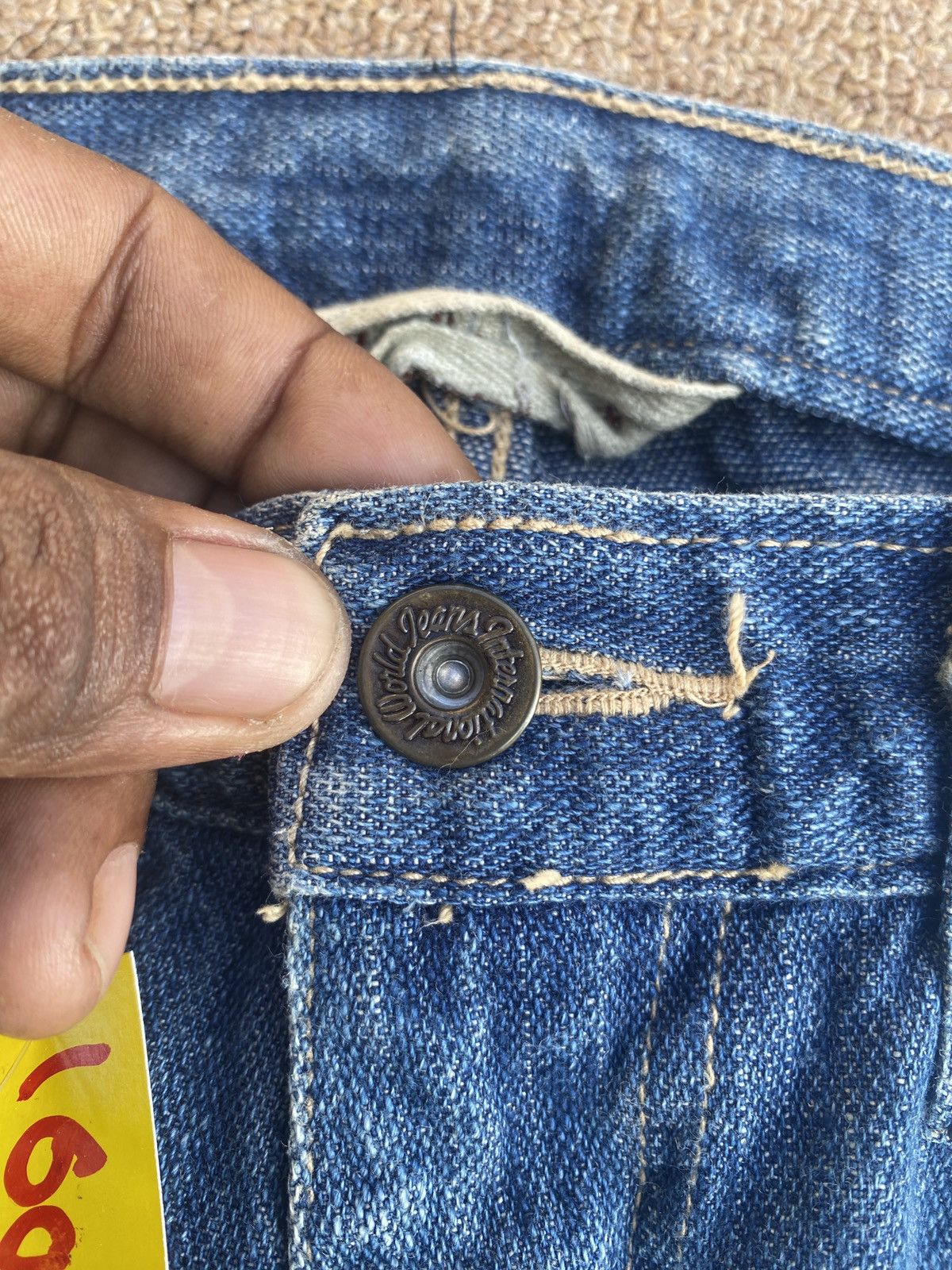 Hysteric Glamour × If Six Was Nine Vintage gumu international distressed denim Size US 32 / EU 48 - 18 Thumbnail