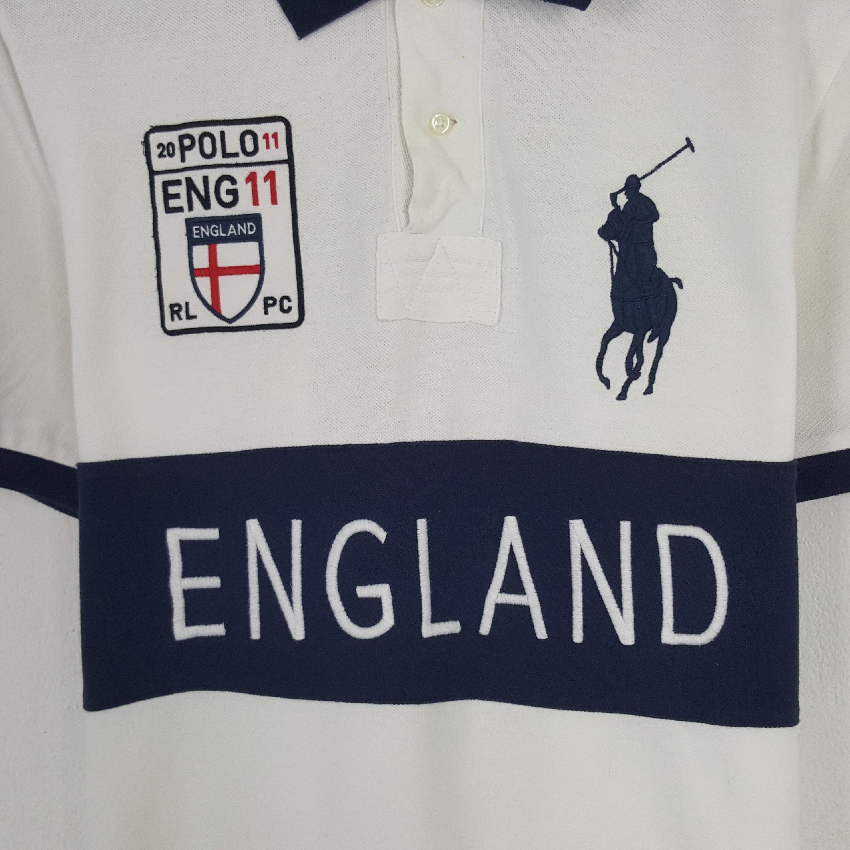Vintage Polo Ralph Lauren ENG 11 England Polos