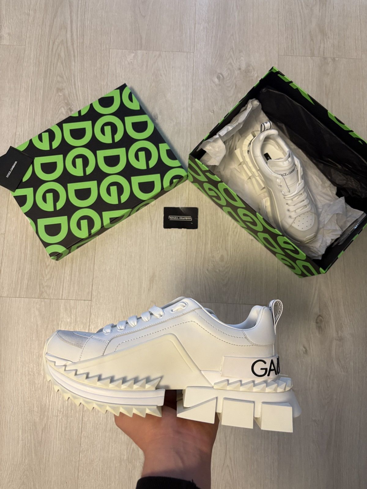Designer × Dolce & Gabbana Dolce & gabbana super king Size US 7 / EU 40 - 12 Thumbnail