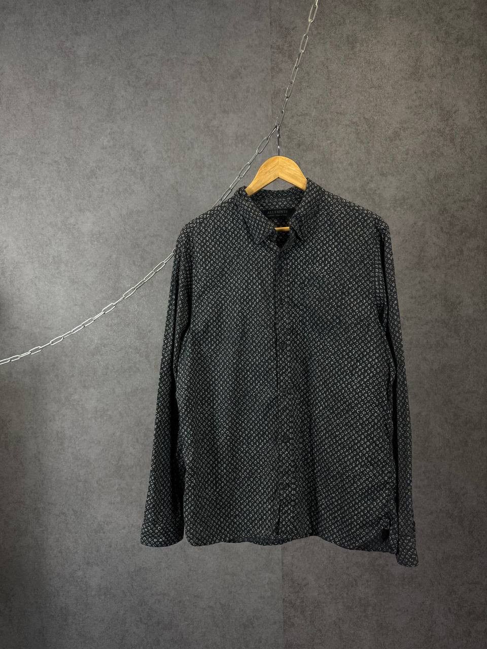 Allsaints Allsaints art designer shirt Size US L / EU 52-54 / 3 - 1 Thumbnail