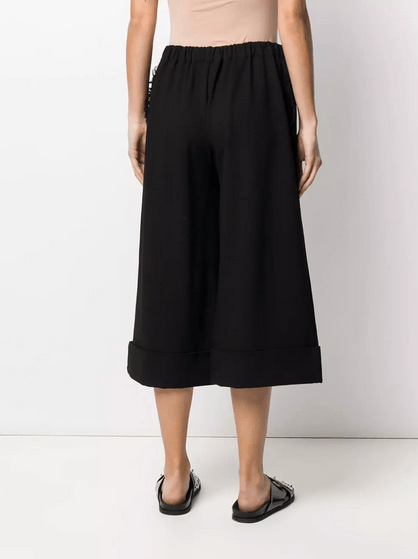 Simone Rocha Simone Rocha Turn-Up Hem Wide-Leg Shorts Size 25" / US 0 / IT 36 - 7 Thumbnail