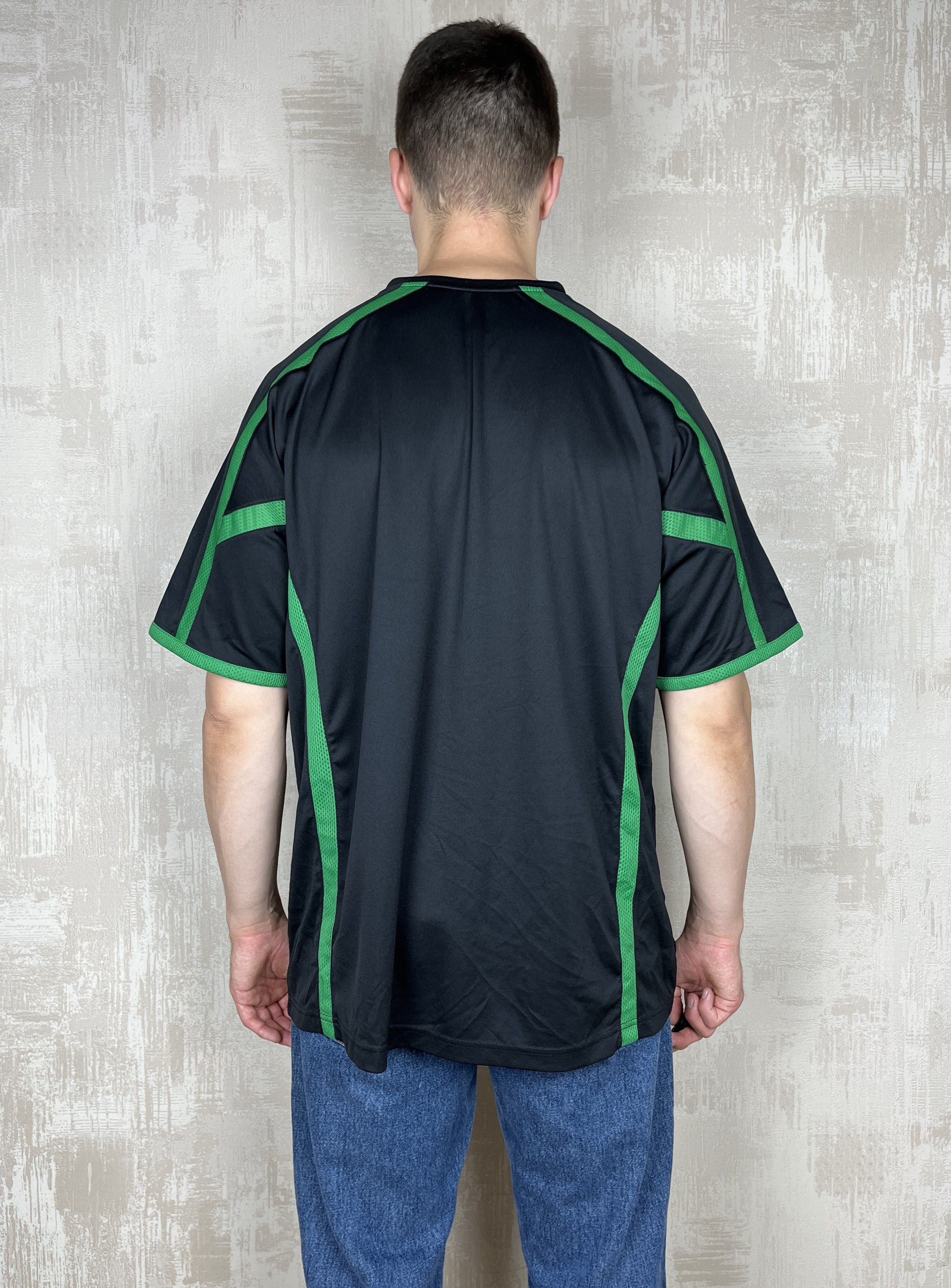 Le Coq Sportif Hibernian 2005 - 2006 Away Football Shirt Soccer Jersey Size US XXL / EU 58 / 5 - 15 Thumbnail