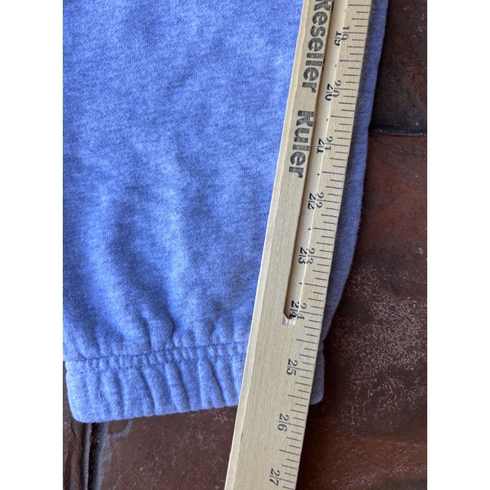 TNA TNA Cozy Fleece Sweatpants Joggers Women Small Gray Drawstring Sweatpants Size 28" / US 6 / IT 42 - 5 Thumbnail