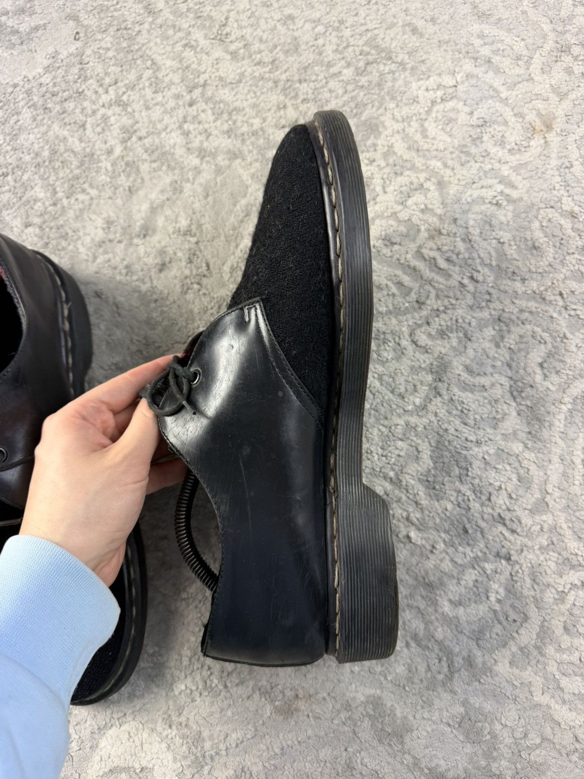 Dr. Martens Dr. Martens 1461 Black Men's Boots Size US 11.5 / EU 44-45 - 4 Thumbnail