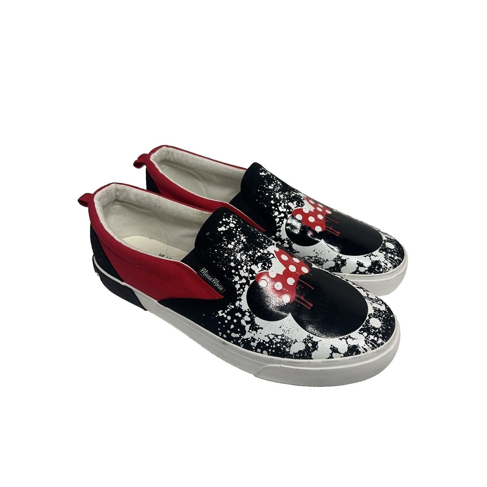 Disney Disney Disneyland Mens Minnie Mouse Shoes Sneakers US 9.5 Sl Size US 9.5 / EU 42-43 - 1 Thumbnail
