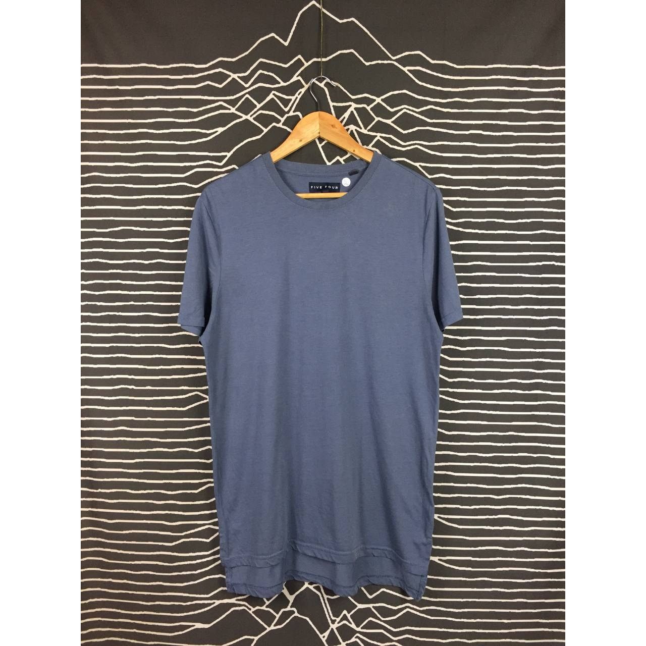 Five Four × Vintage Five Four Fashion Brand Plain Short Sleeve Casual Tee Size US M / EU 48-50 / 2 - 2 Thumbnail