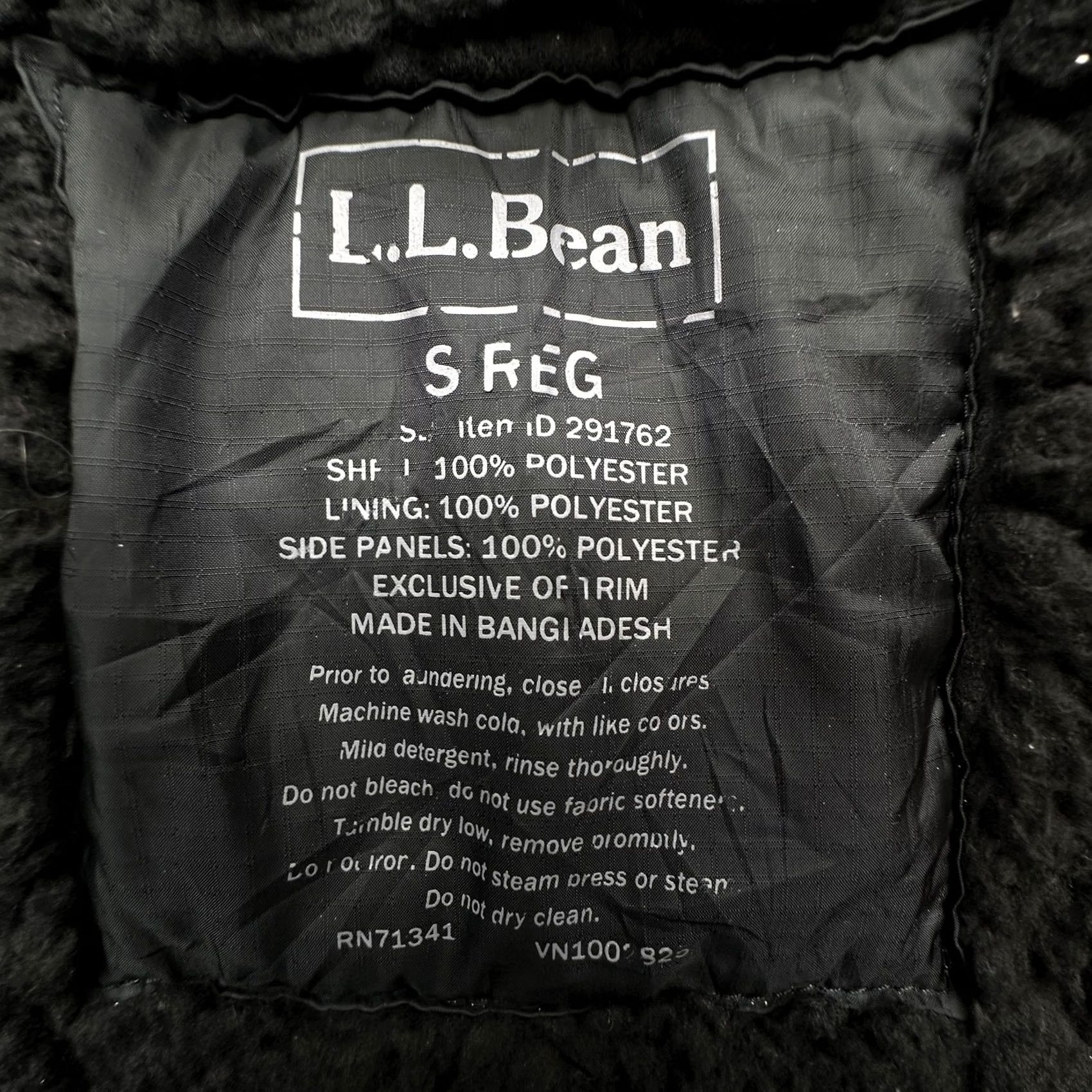 Vintage LL Bean Quilted Puffer Vest Jacket Womens Small Reg Black Pockets Stretch Vest Size S / US 4 / IT 40 - 3 Thumbnail