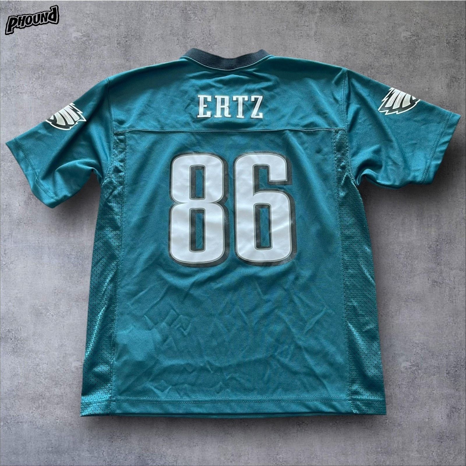 NFL Philadelphia Eagles Jersey Youth Large Football Zach Ertz Size US L / EU 52-54 / 3 - 2 Thumbnail