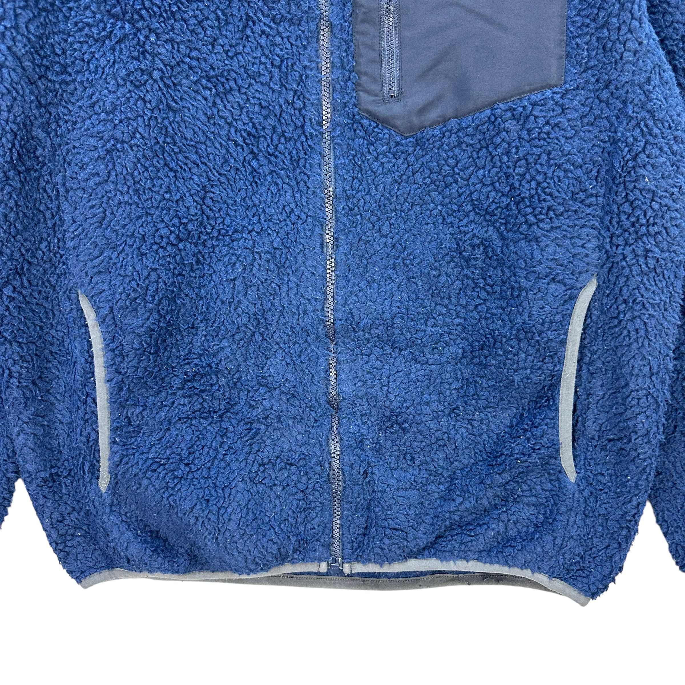 Quiksilver QUIKSILVER DEEP PILE FLEECE JACKET #7707-166 Size US L / EU 52-54 / 3 - 4 Thumbnail