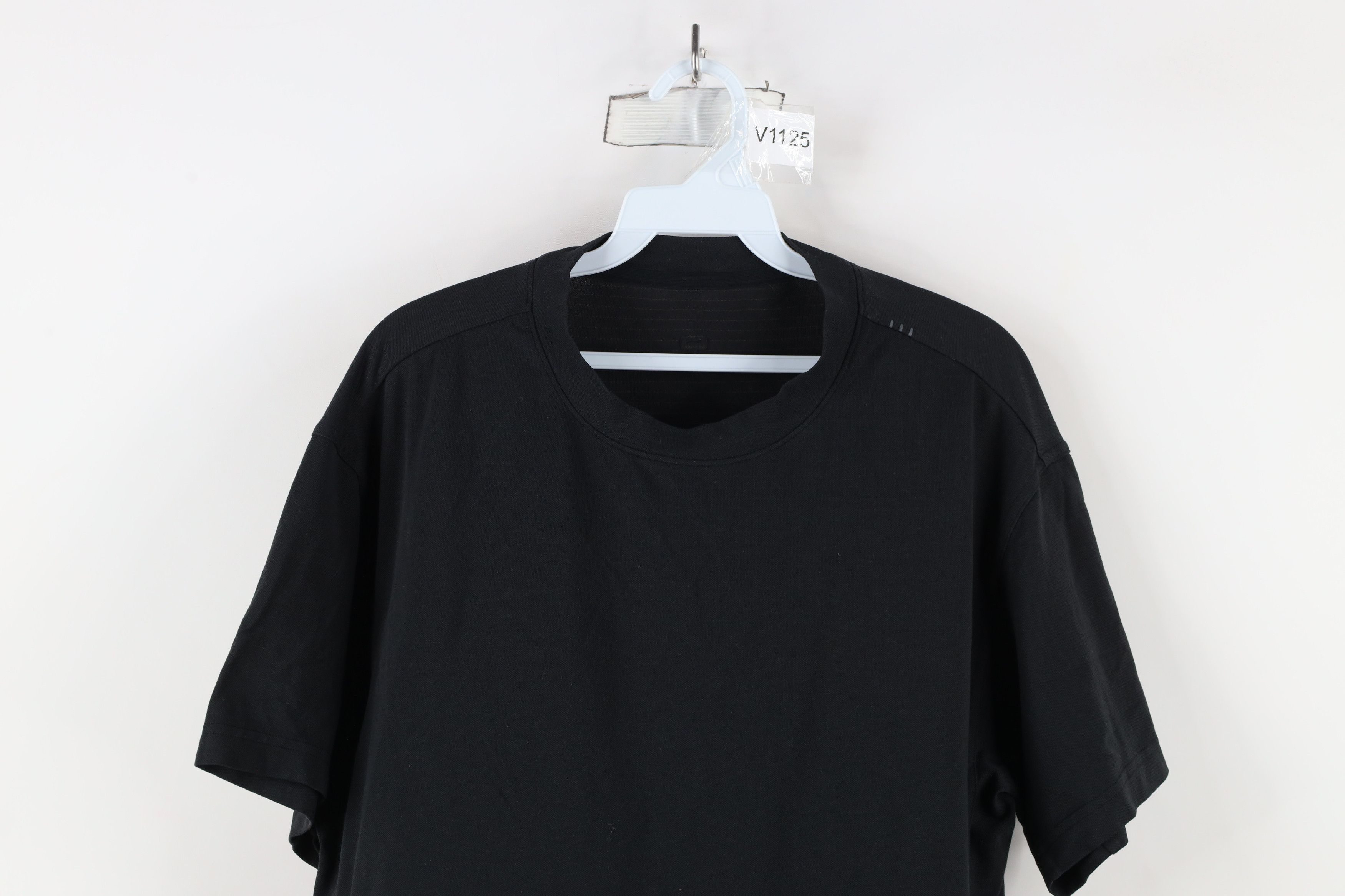 Lululemon × Vintage Lululemon Vent Tech Running Jogging Yoga Gym T-Shirt Black Size US M / EU 48-50 / 2 - 2 Thumbnail