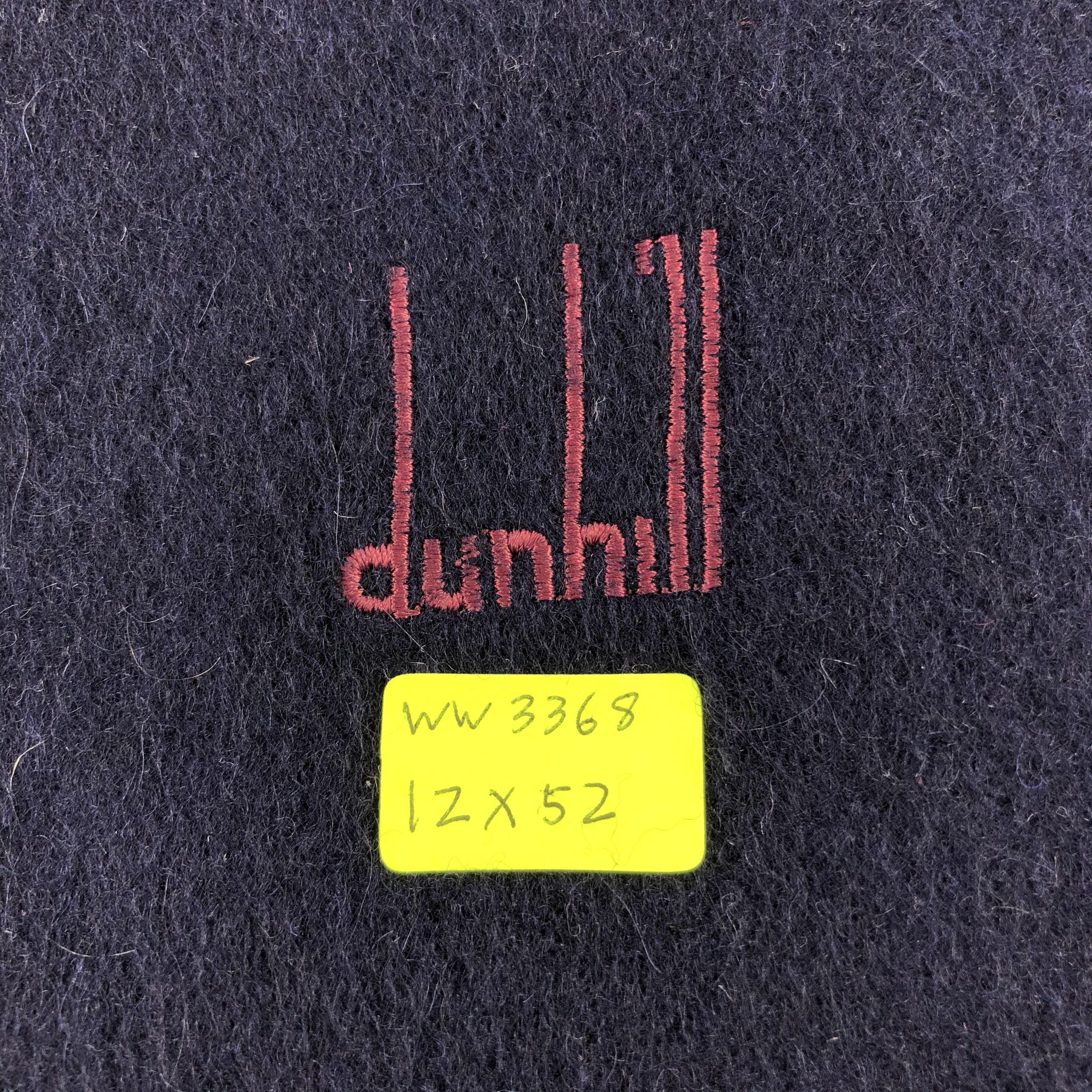 Alfred Dunhill × Vintage Vintage Alfred Dunhill Scarf - WW3368 Size ONE SIZE - 4 Thumbnail