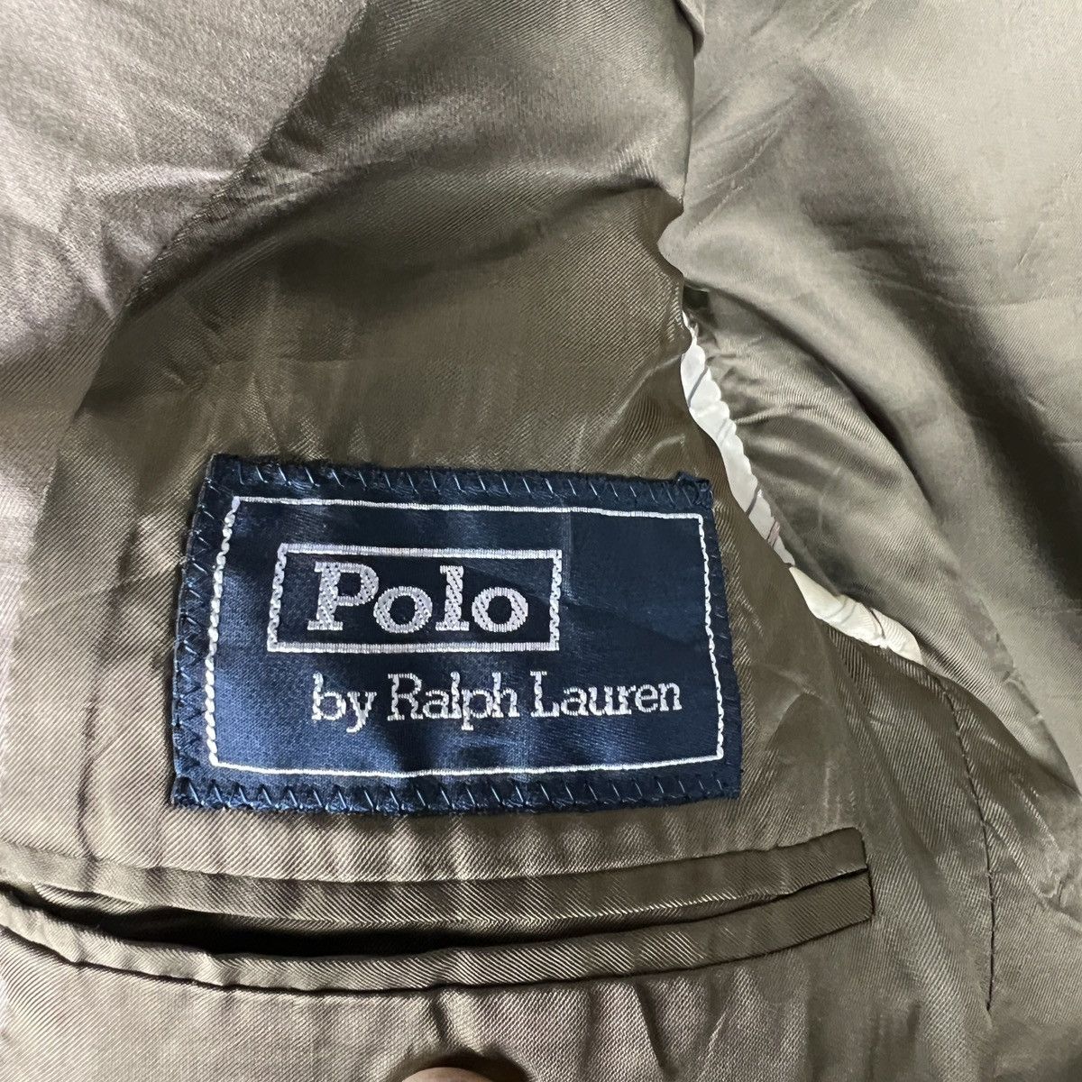Polo Ralph Lauren Polo Ralph Lauren Blue Label Made In Italy Size US M / EU 48-50 / 2 - 10 Thumbnail