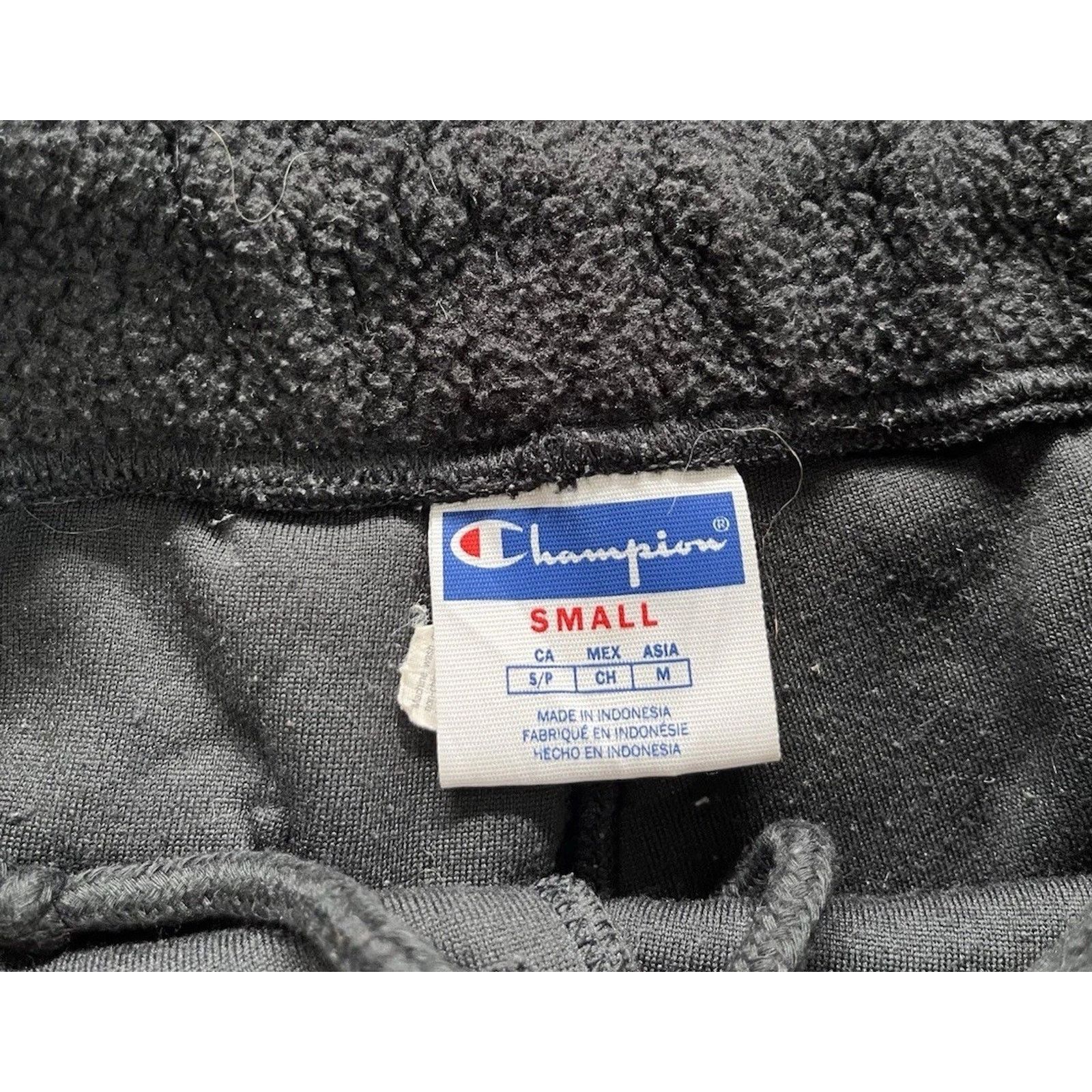 Champion Champion Sherpa 1/4 Zip Hoodie&Pants Set Men’s Black Sz L Size US L / EU 52-54 / 3 - 8 Thumbnail