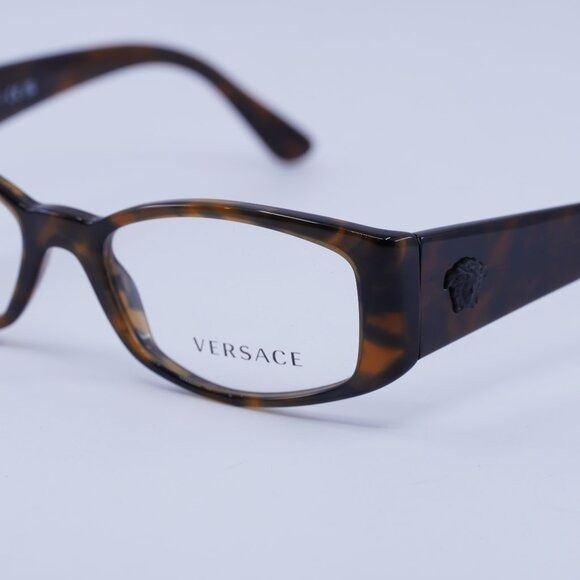 Versace 🕶️ New Versace VE3343 5429 Havana Eyeglasses 52mm Size ONE SIZE - 5 Thumbnail
