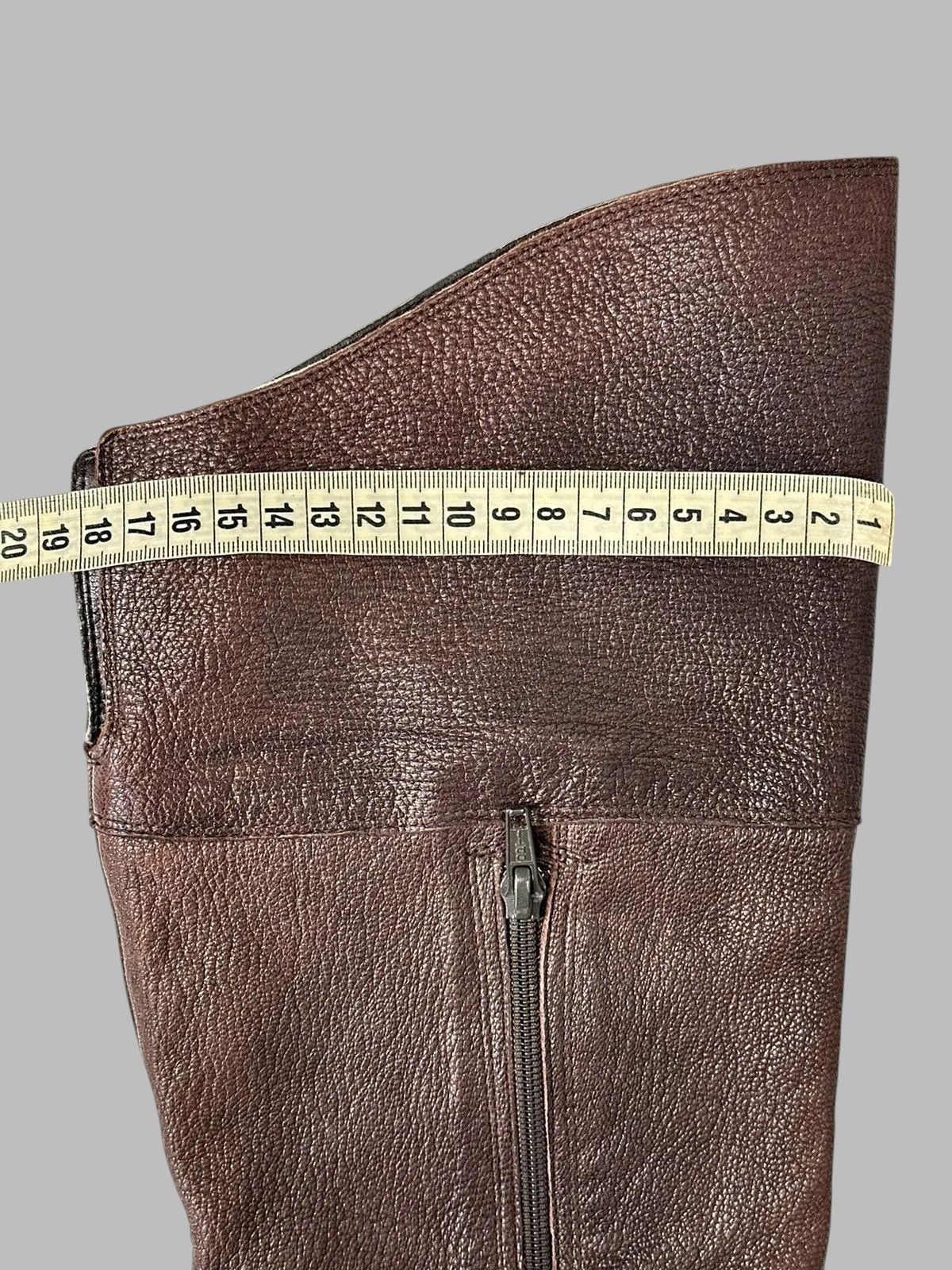 Guidi Rare AS98 Handmade Italian Leather Boots Rick Owens Look Size US 9 / IT 39 - 13 Thumbnail