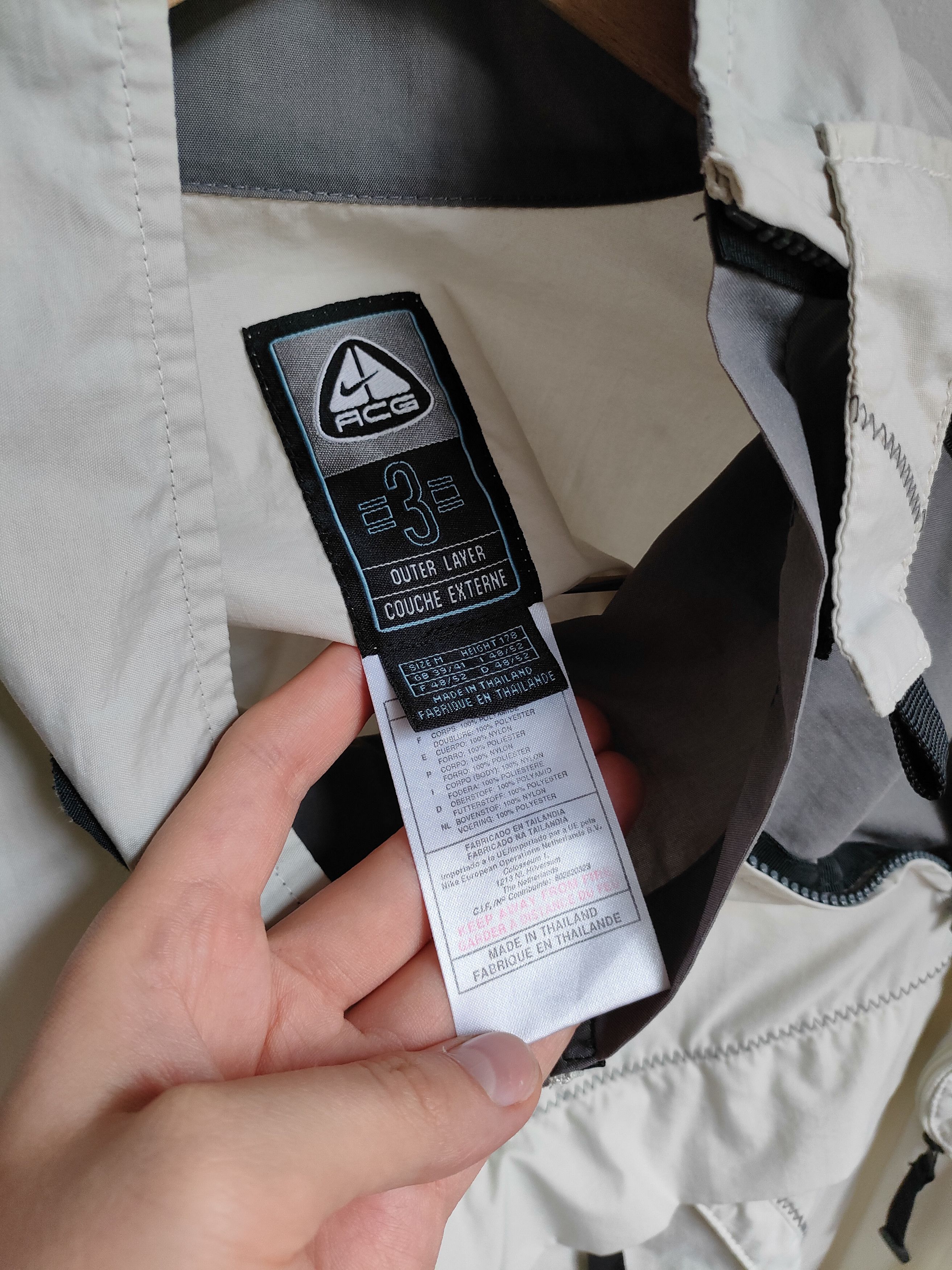 Nike ACG 2001 Nike ACG Kayak Jacket Size US M / EU 48-50 / 2 - 8 Thumbnail