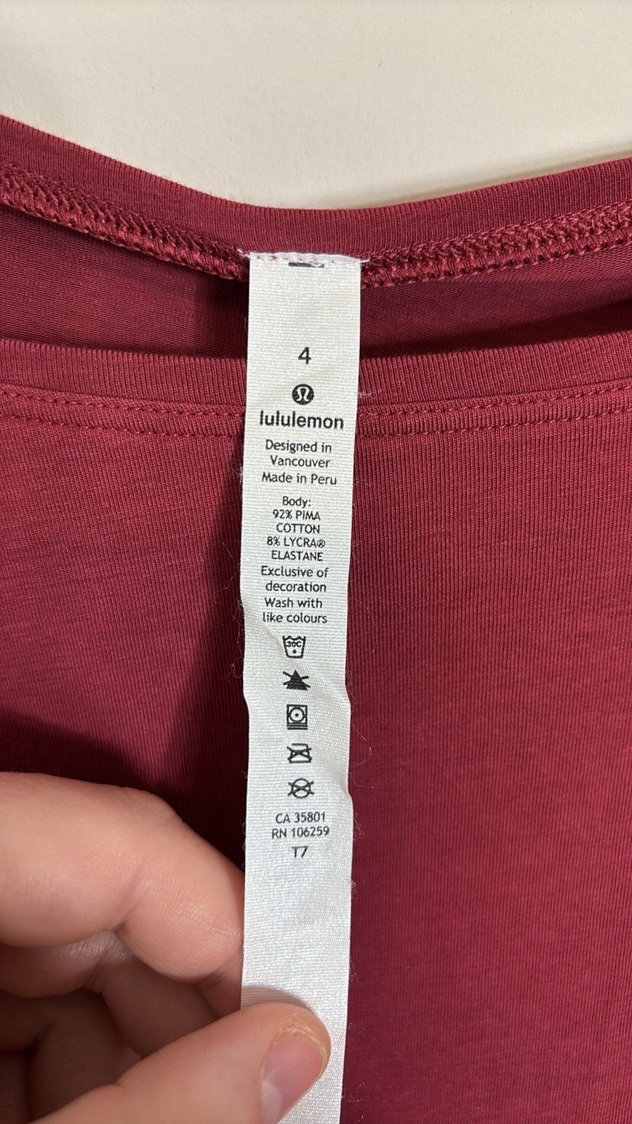 Lululemon Lululemon Shirt Size S / US 4 / IT 40 - 2 Thumbnail