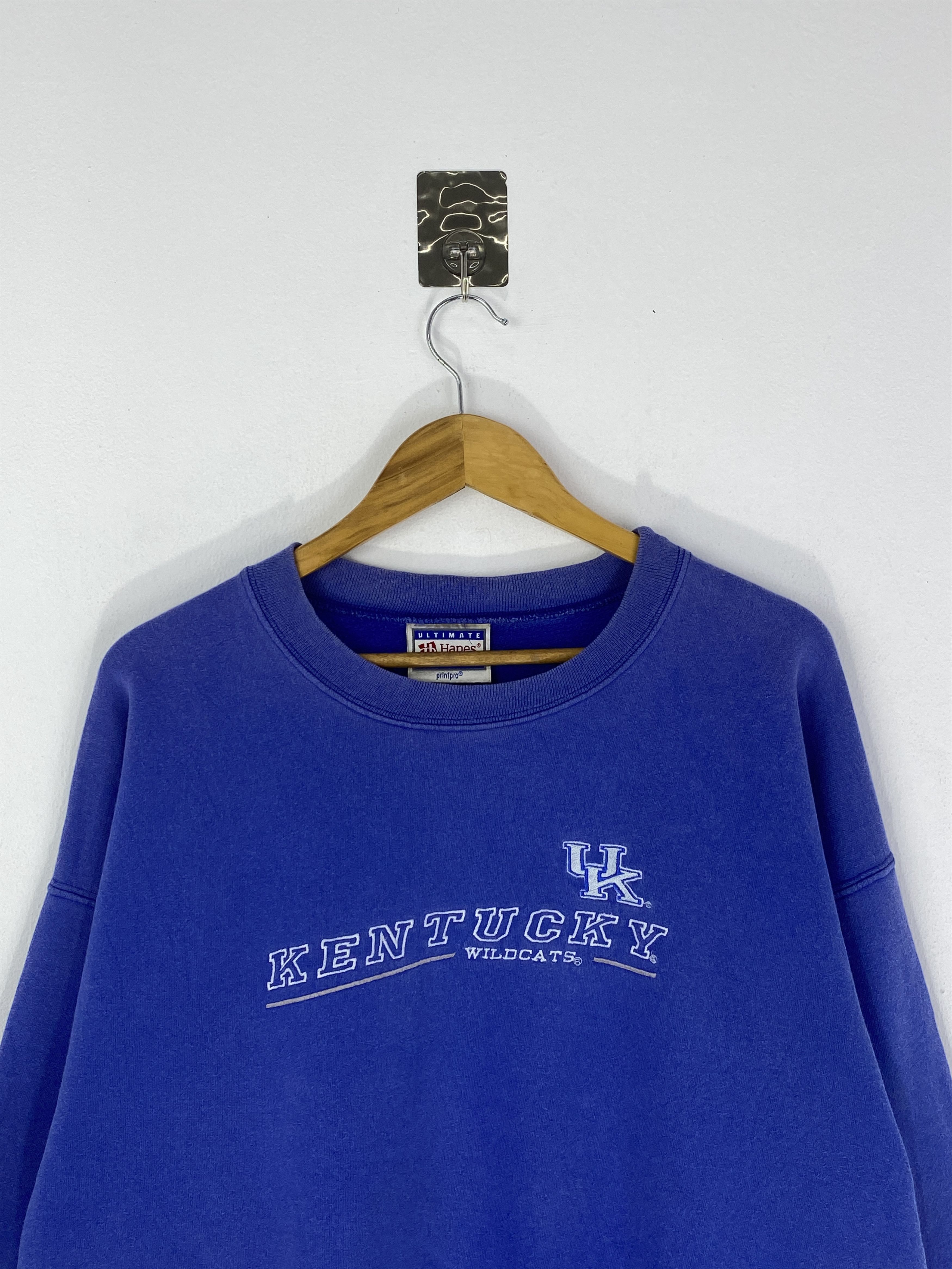 Vintage Vintage 90s Hanes Kentucky Embroidery Sweatshirt SH0114 Size US L / EU 52-54 / 3 - 2 Thumbnail