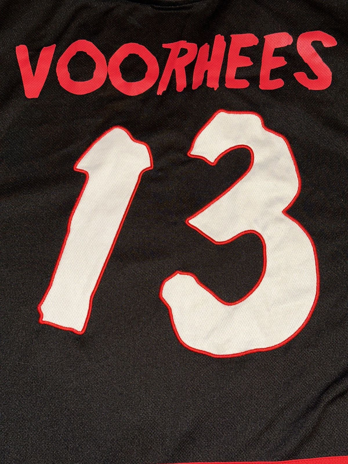 Other Friday The 13th Jason Voorhees Hockey Jersey Men’s XL Black Size US XL / EU 56 / 4 - 5 Thumbnail