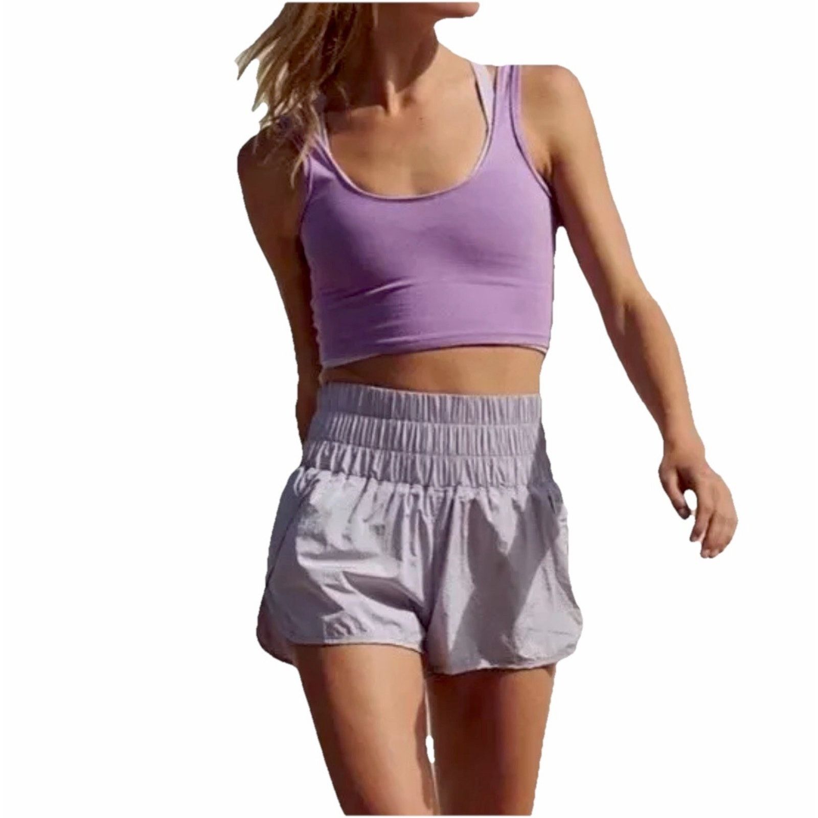 Free People FP Movement Free People The Way Home HighRise Athletic Short Size 26" / US 2 / IT 38 - 2 Thumbnail