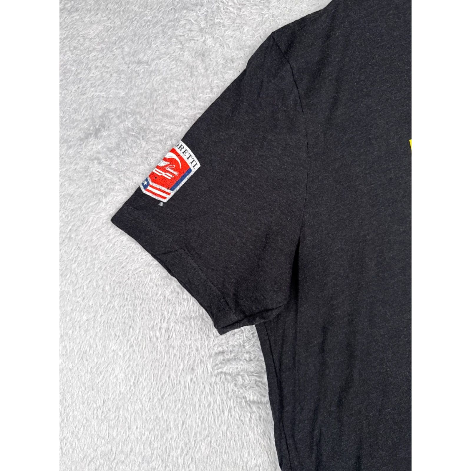 Vintage Legends Global Merchandise Indycar Shirt Men 2XL Black Short Sleeve Racing Logo Indycars Indy Racing Vehicle 2020s Mens Size US XXL / EU 58 / 5 - 3 Thumbnail