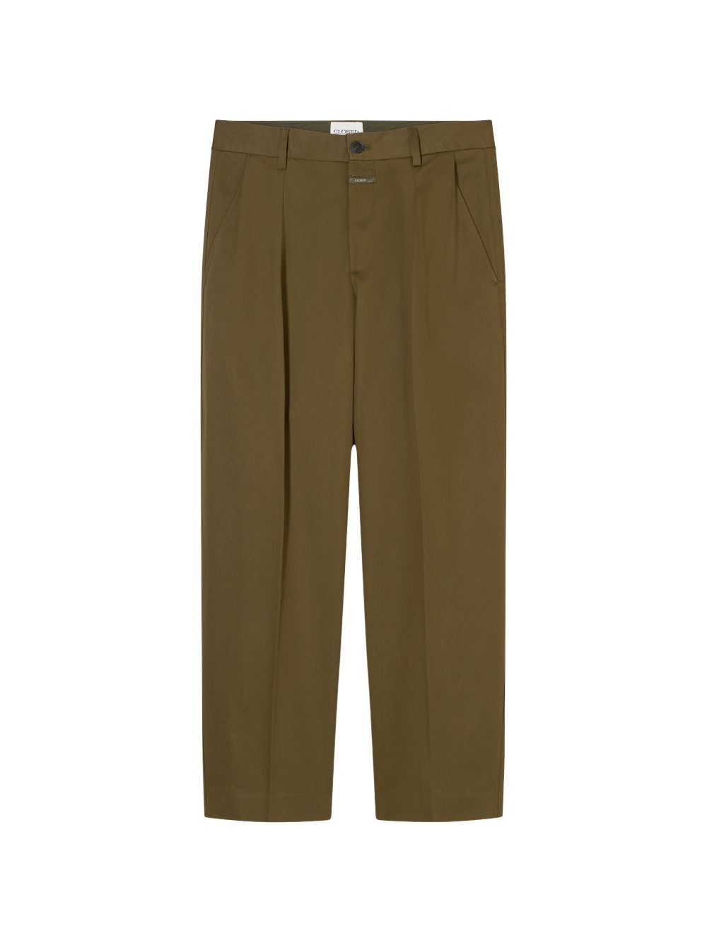 COTTON TROUSERS
