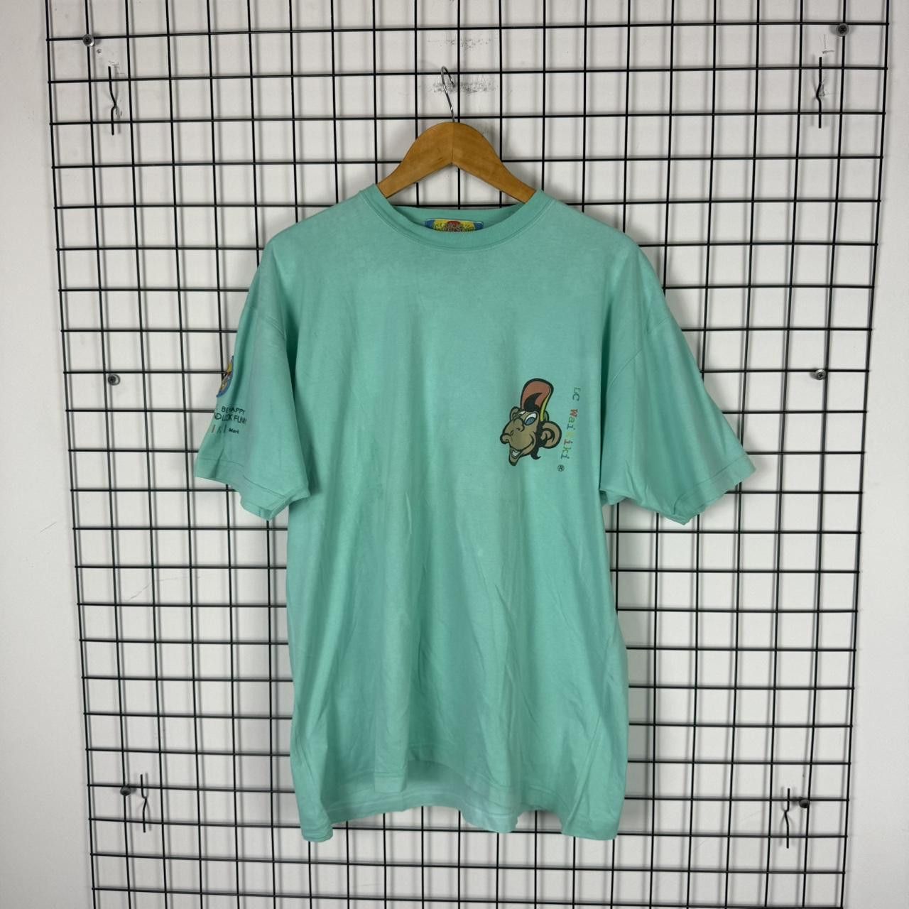 Vintage Graphic Tee Gaming Vintage T shirt Spellout 90s Size US L / EU 52-54 / 3 - 2 Thumbnail