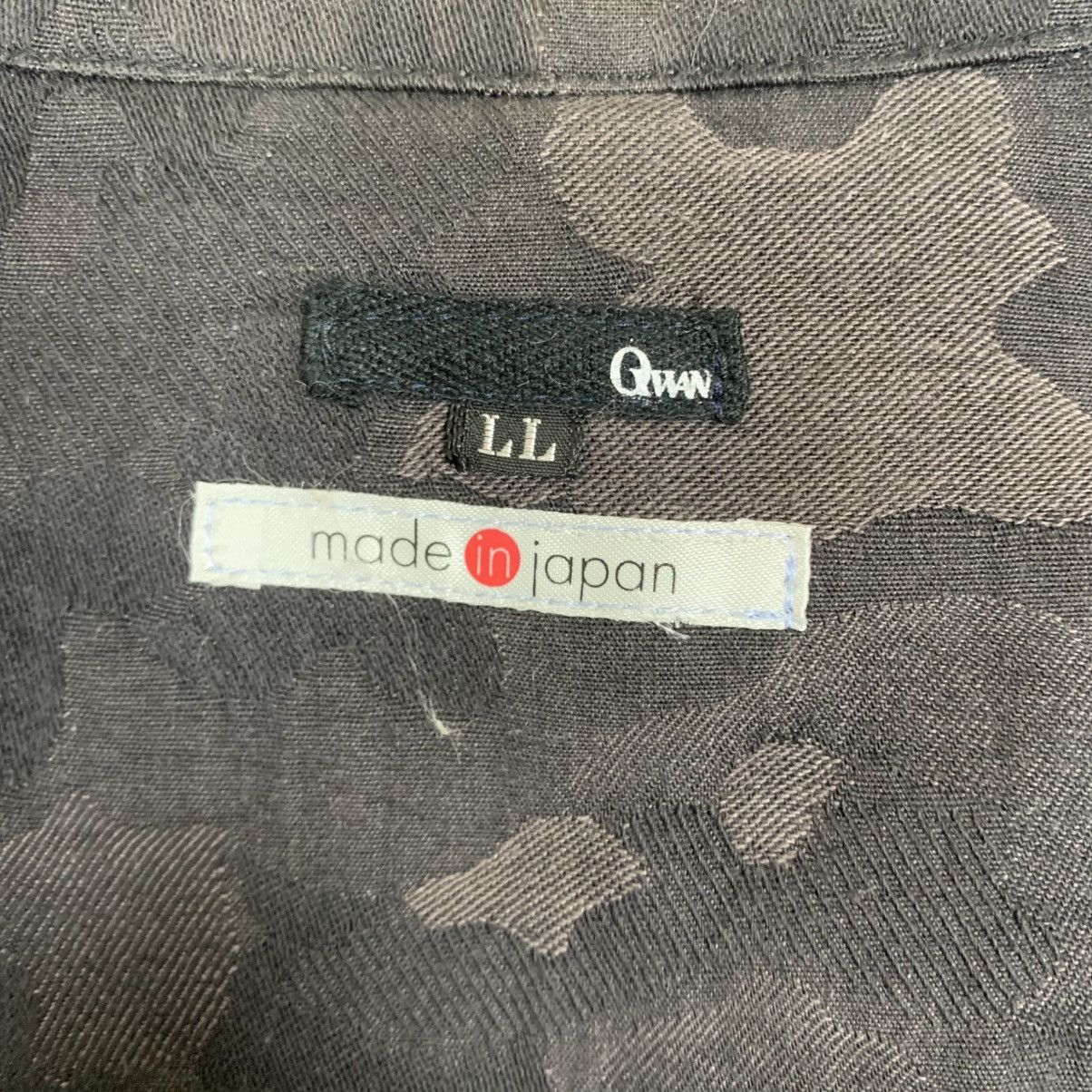 Japanese Brand Qwan Brand Apparel Camoflage Pattern Streetwear jacket Size US M / EU 48-50 / 2 - 8 Thumbnail