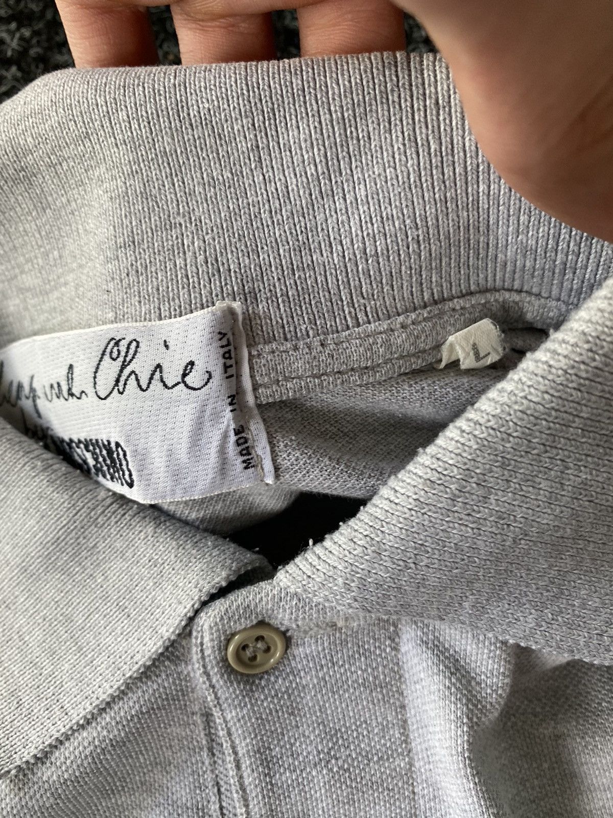 Moschino VINTAGE 🚨 Moschino Cheap And Chic RARE 90s polo Size US L / EU 52-54 / 3 - 10 Thumbnail